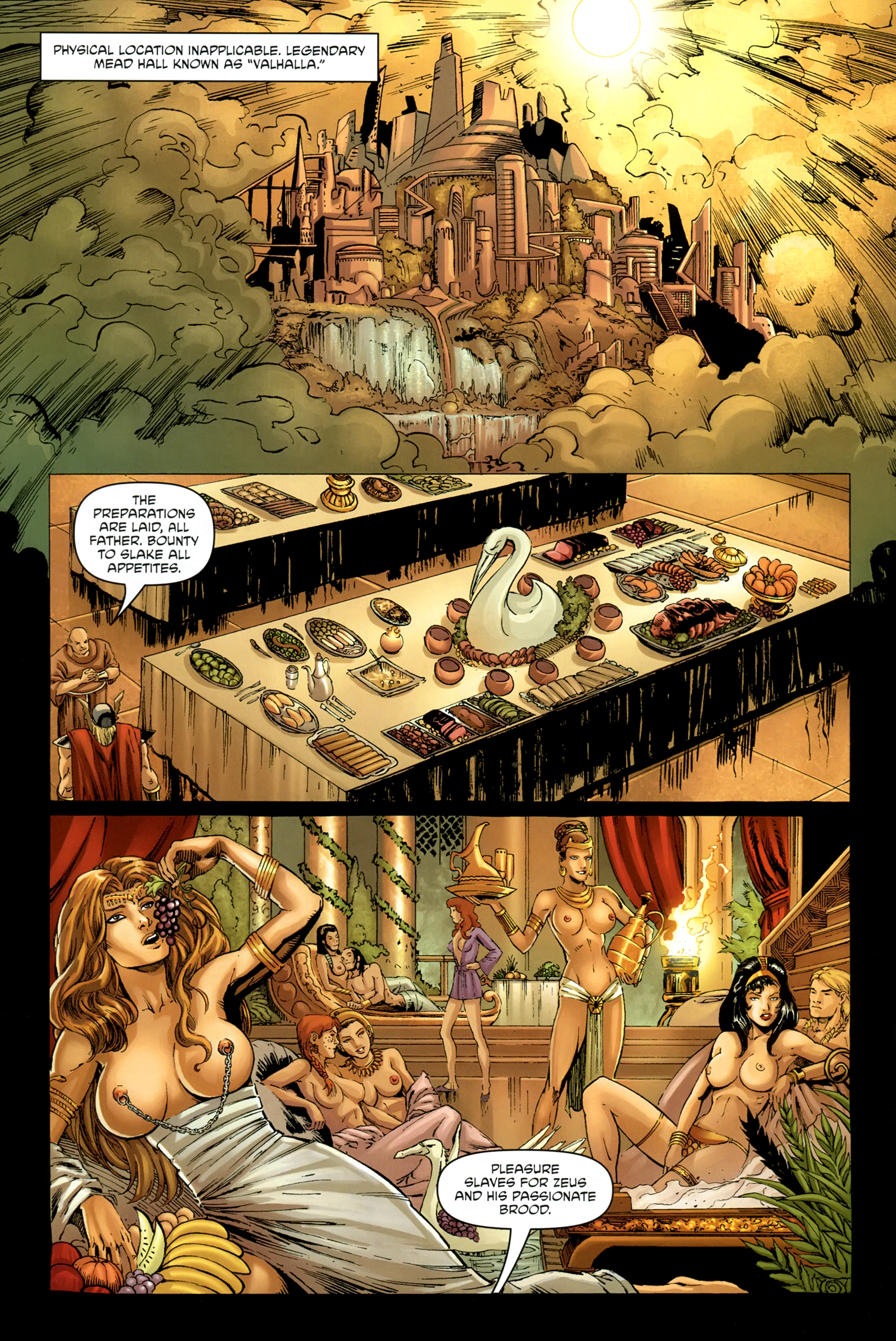 Read online God Is Dead comic -  Issue #1 - 20