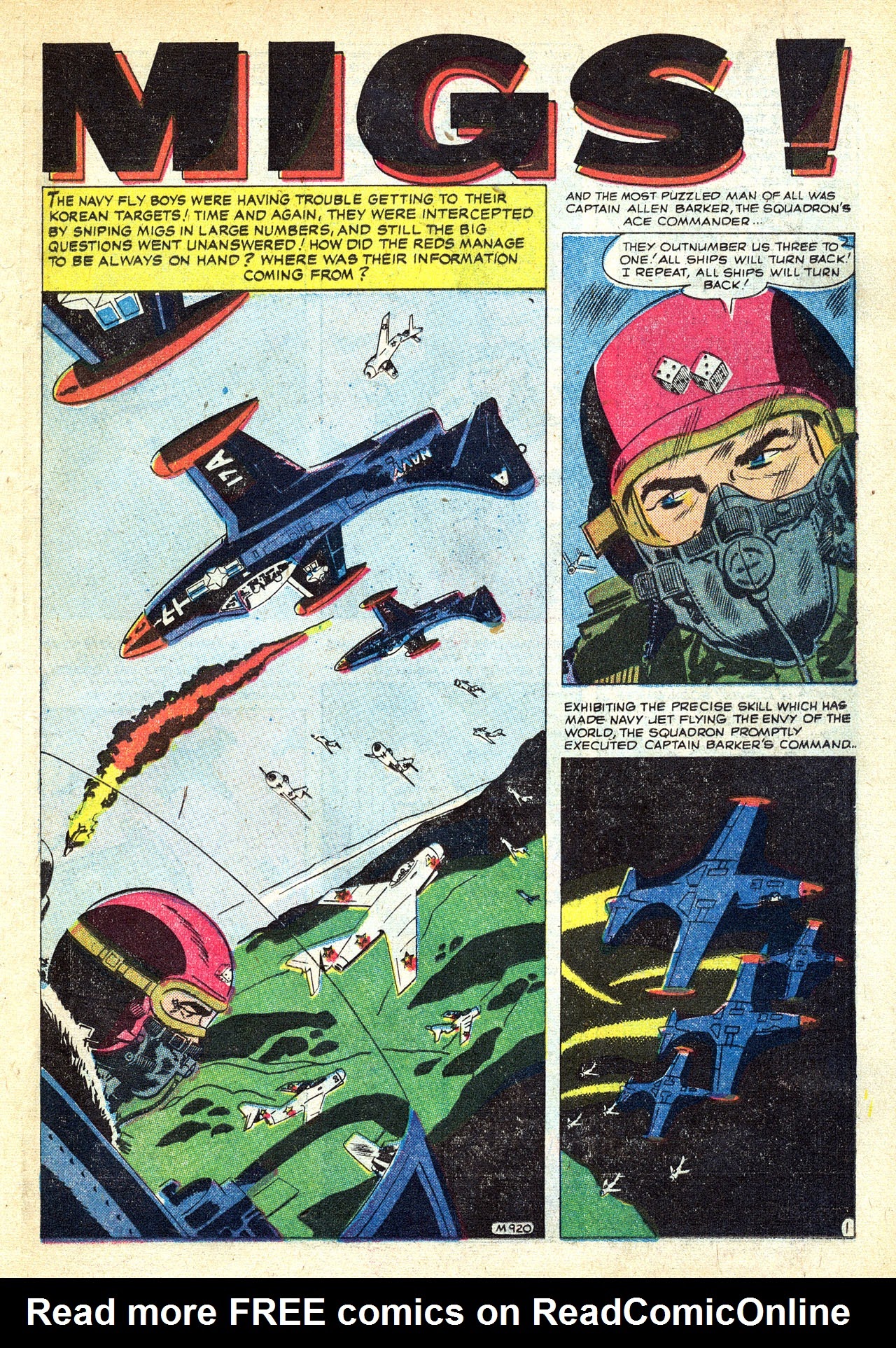 Read online Navy Combat comic -  Issue #15 - 15