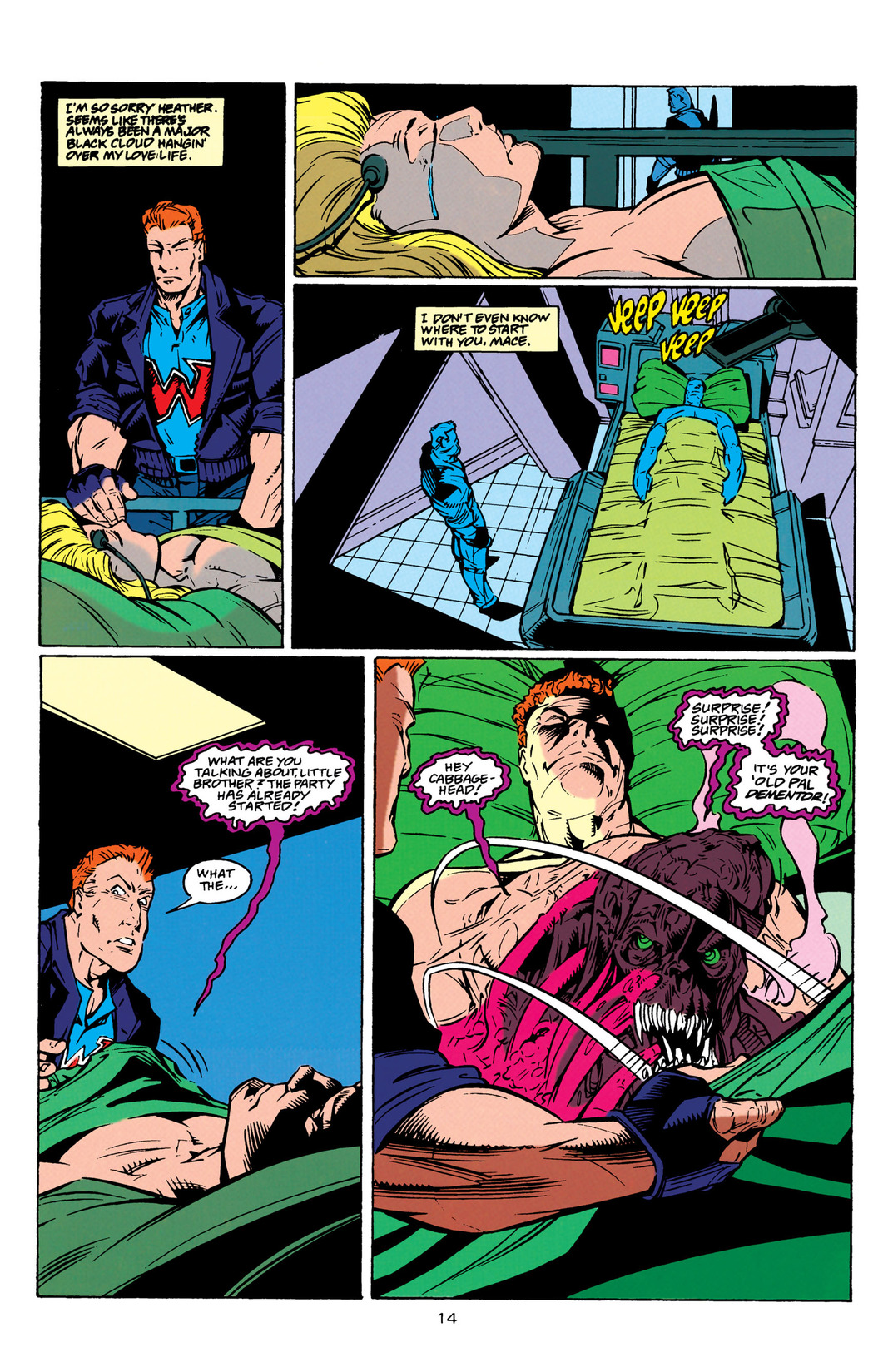 Read online Guy Gardner: Warrior comic -  Issue #25 - 15