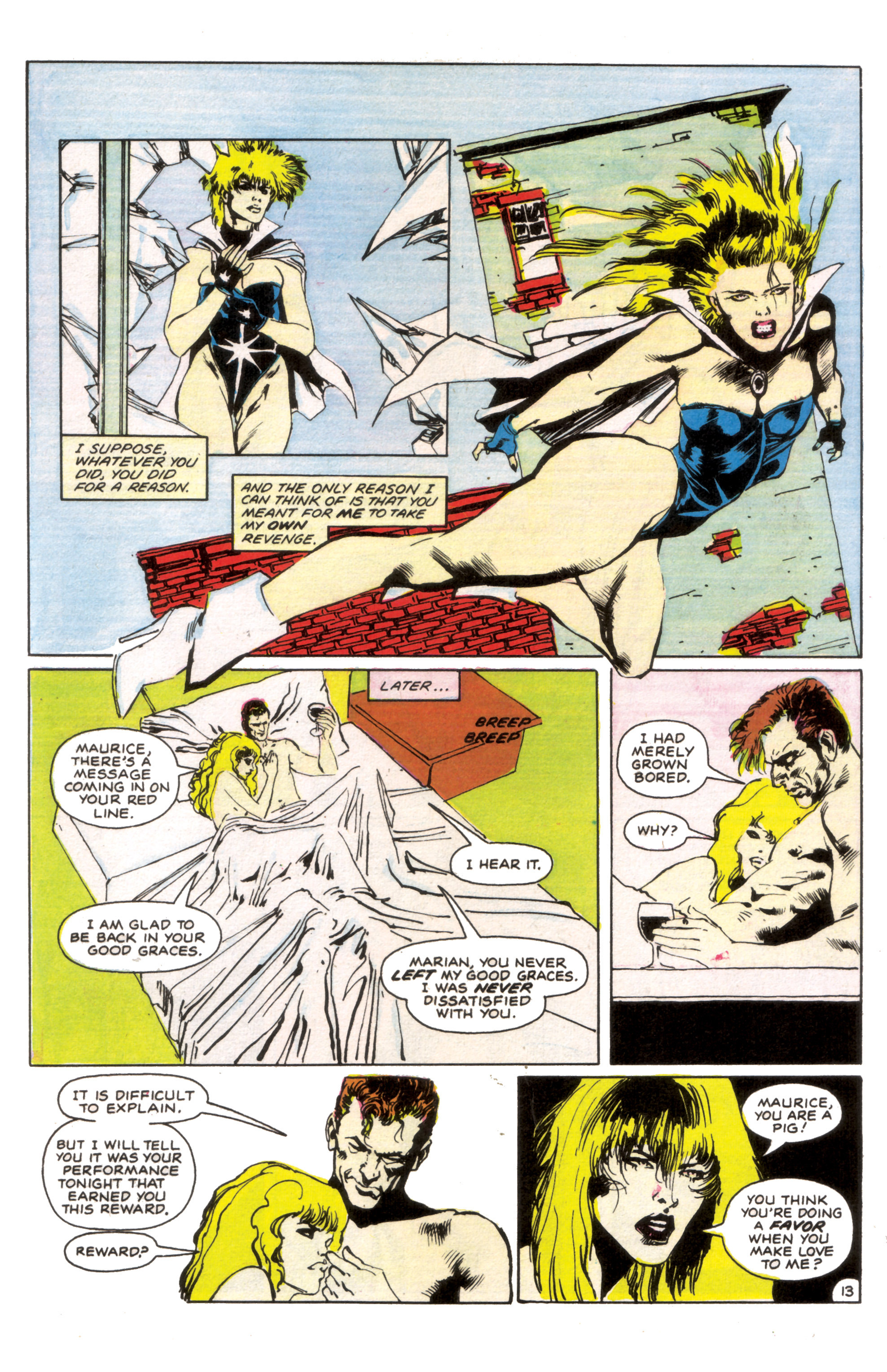 Read online Flare (2004) comic -  Issue #5 - 13