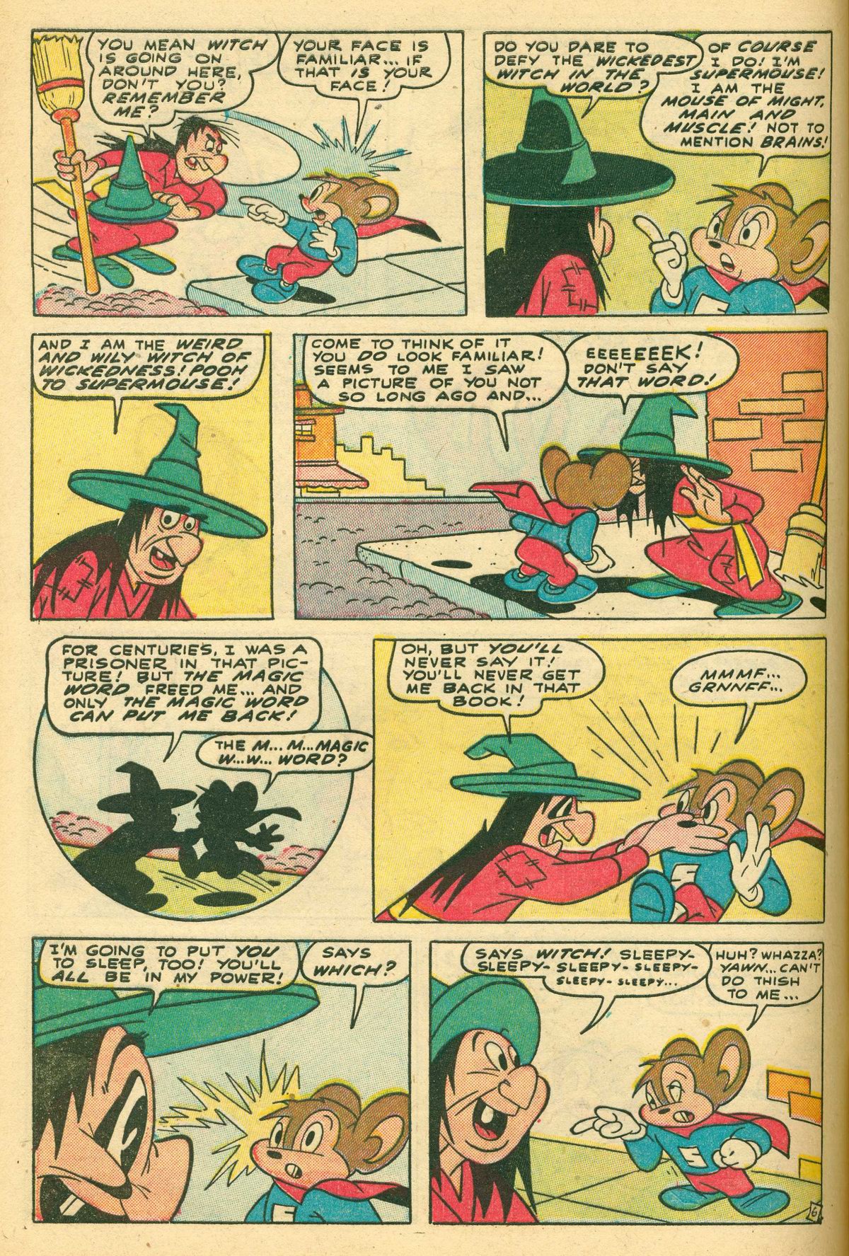 Read online Coo Coo Comics comic -  Issue #51 - 8