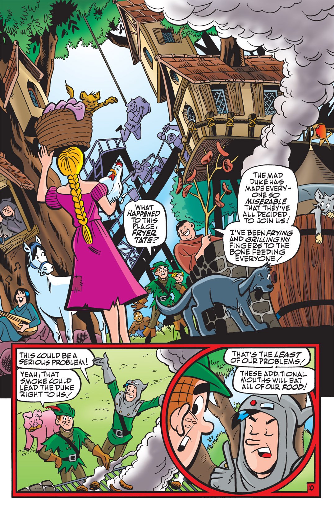 Read online Archie (1960) comic -  Issue #619 - 11