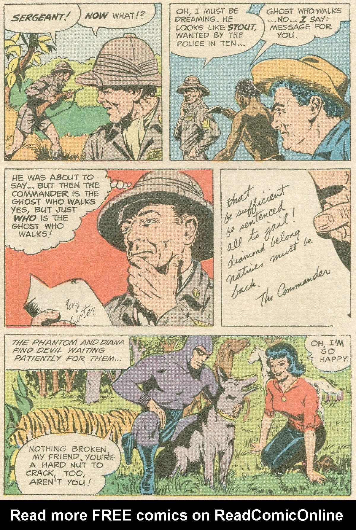 Read online The Phantom (1966) comic -  Issue #25 - 24