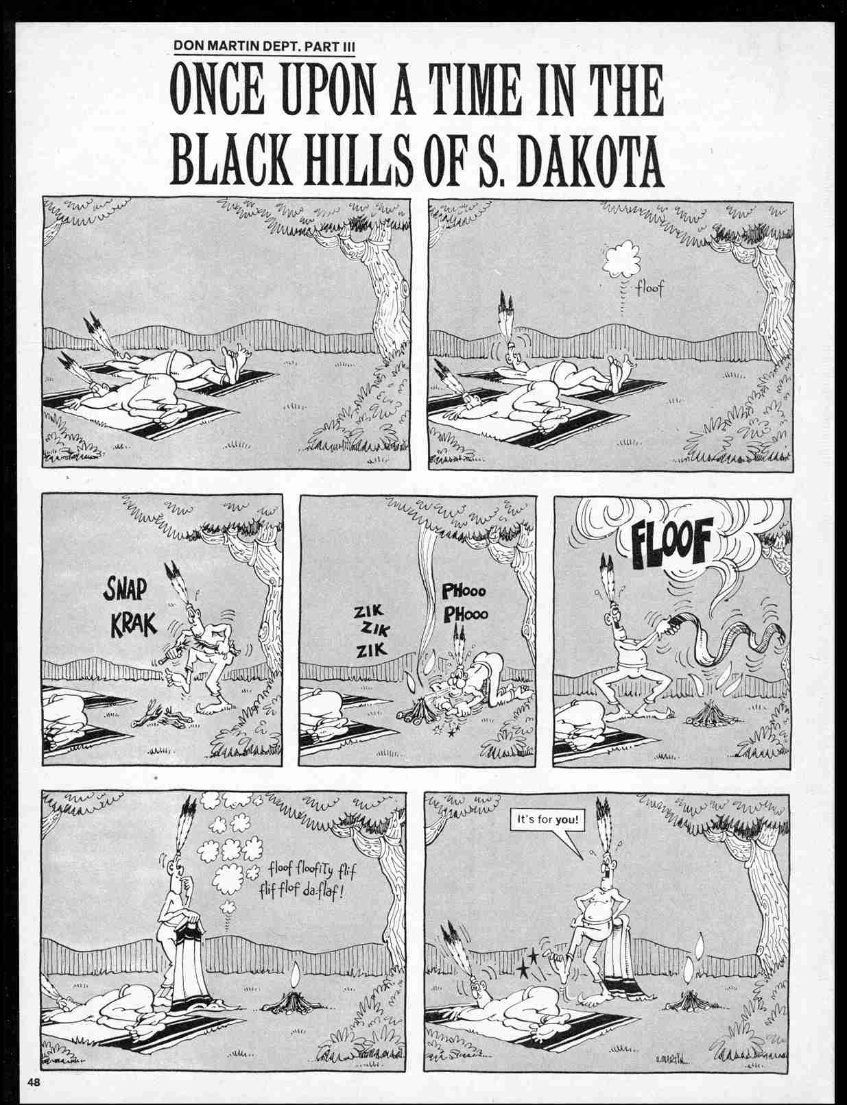 Read online MAD comic -  Issue #181 - 50