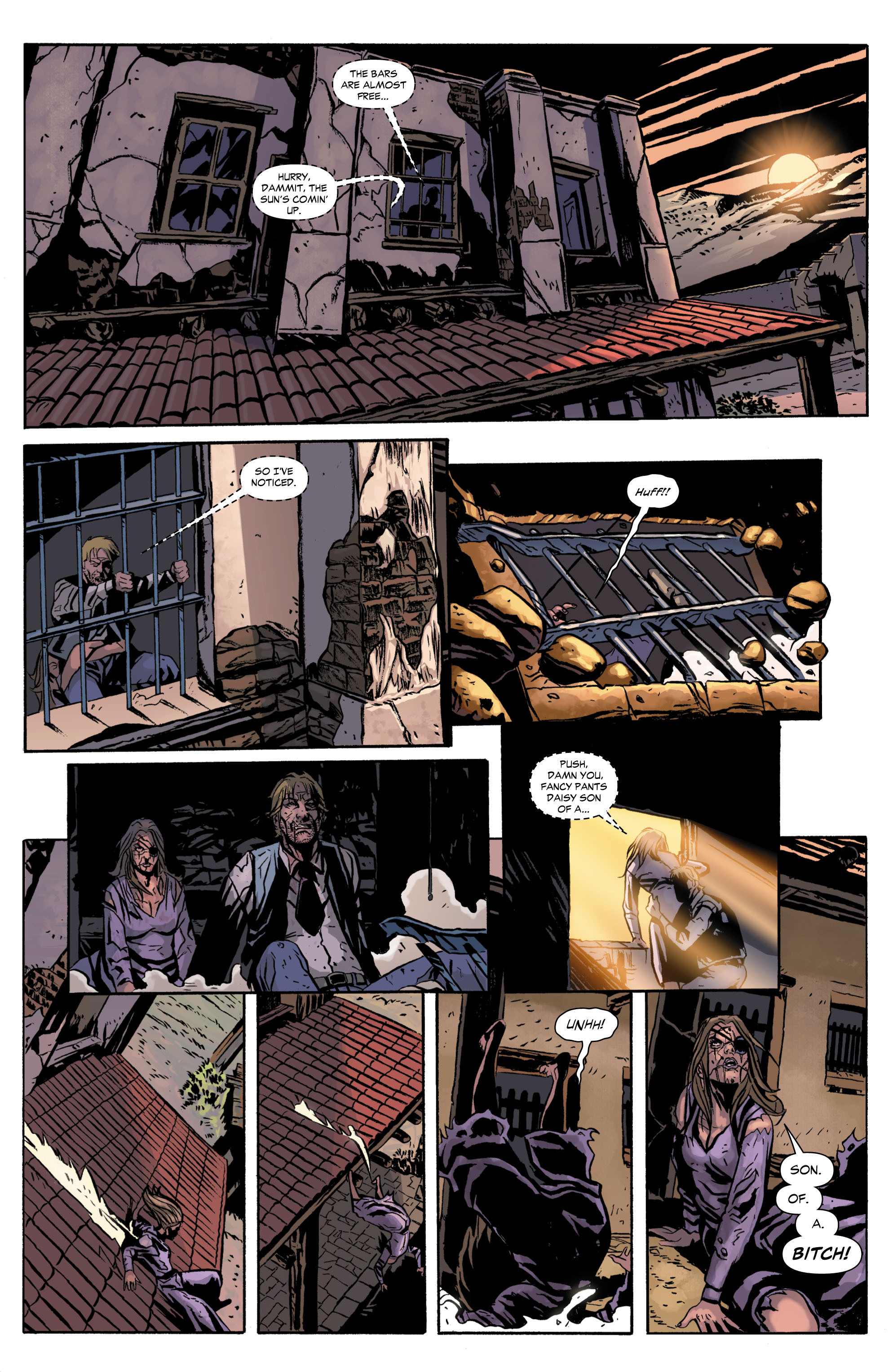 Read online Jonah Hex (2006) comic -  Issue #45 - 18