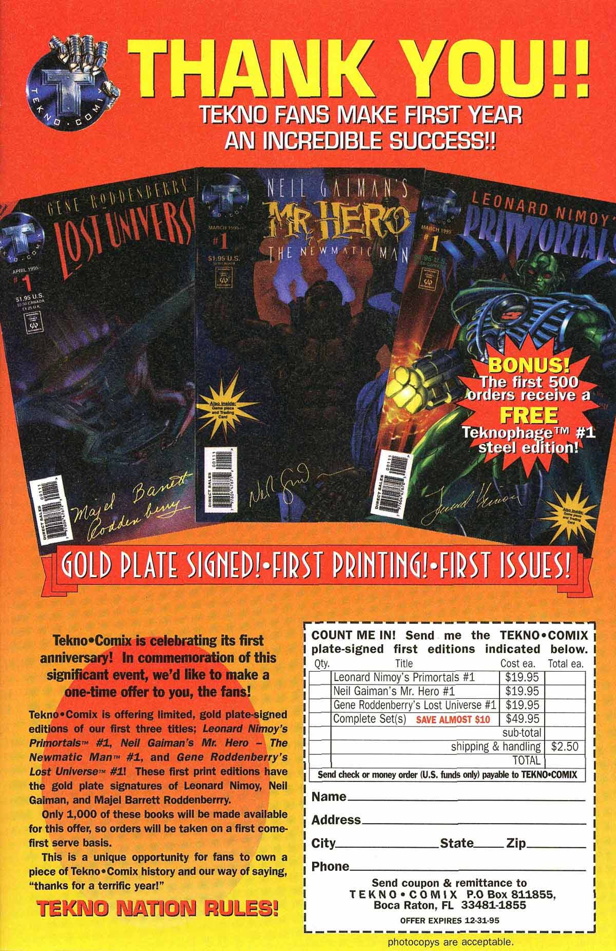 Read online Leonard Nimoy's Primortals (1995) comic -  Issue #12 - 25