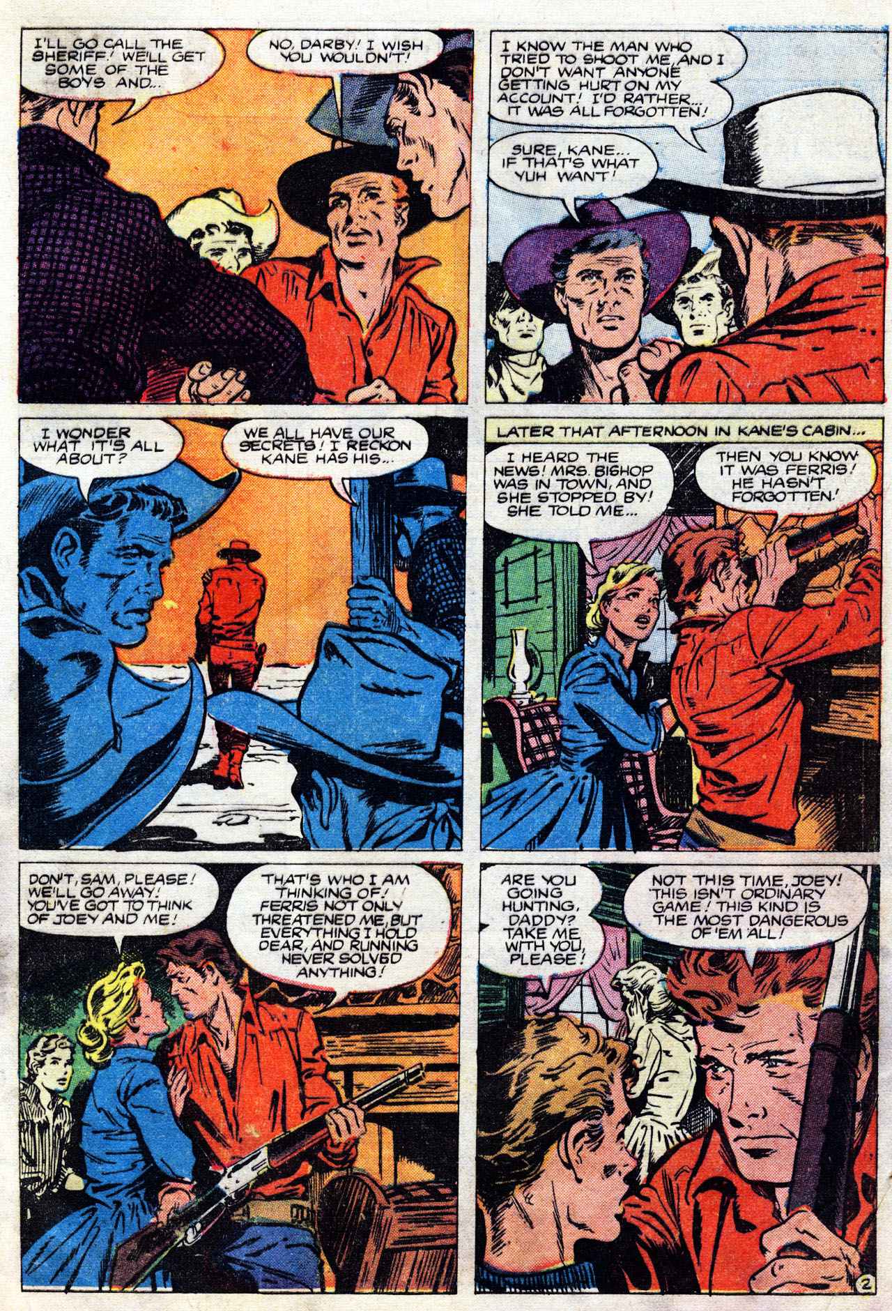 Read online Frontier Western comic -  Issue #10 - 29