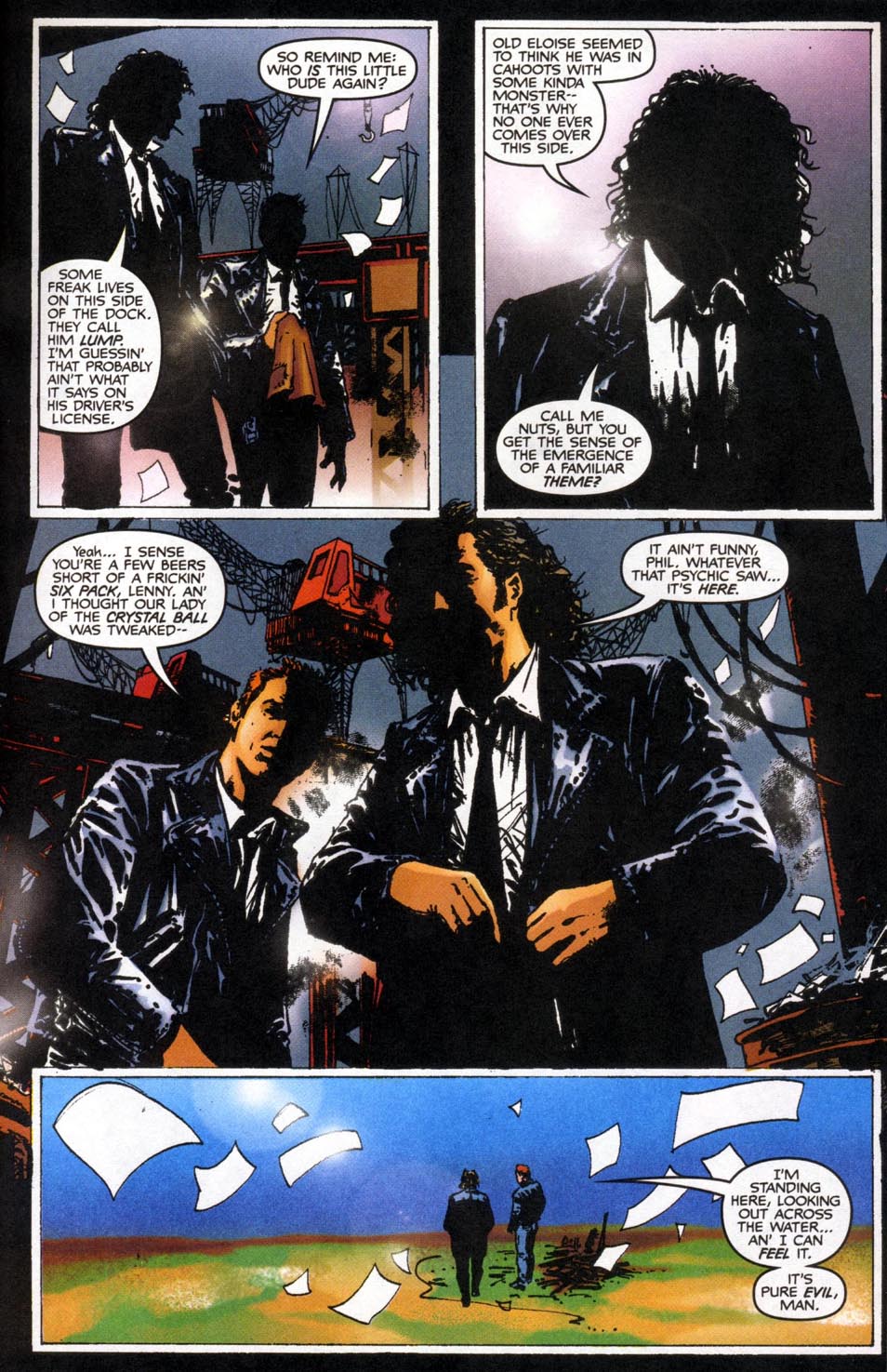 Read online Strange Tales (1998) comic -  Issue #2 - 27