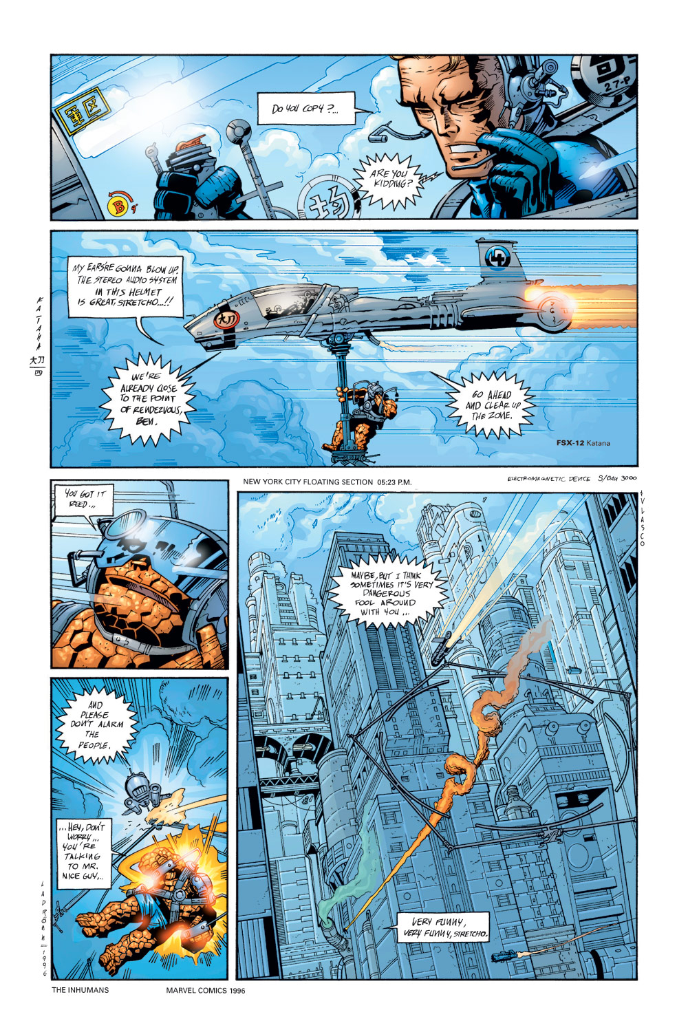 Fantastic Four (1998) issue 8 - Page 19