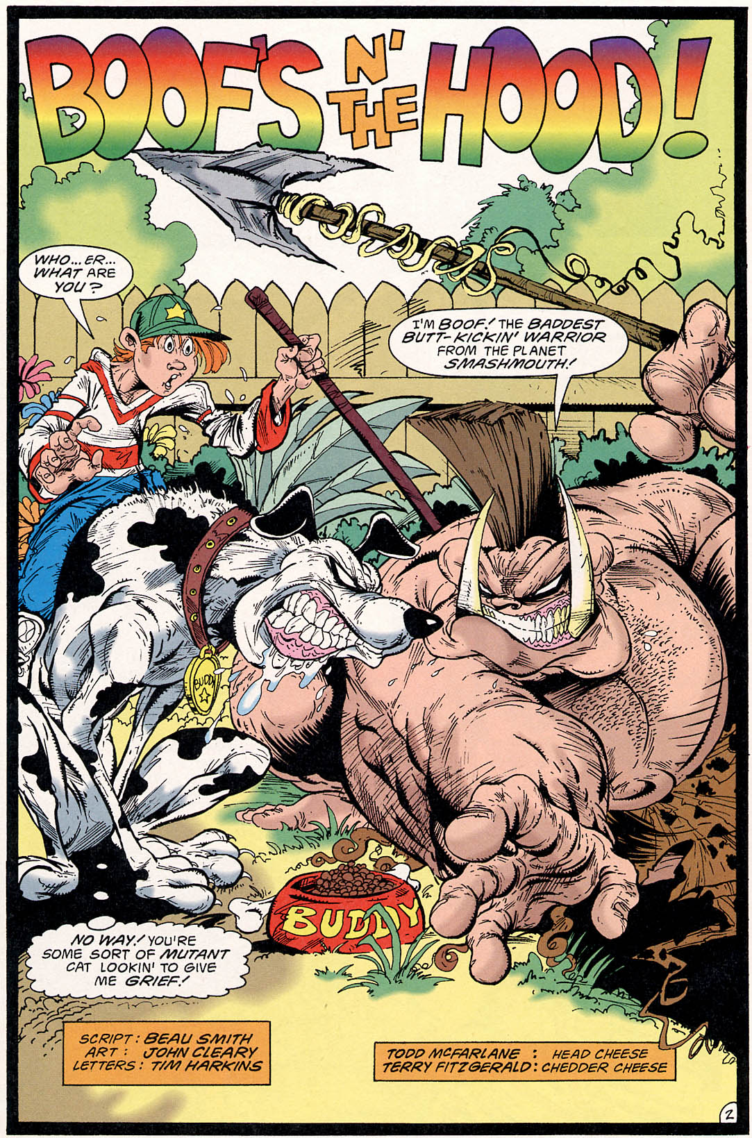 Read online Boof comic -  Issue #1 - 5