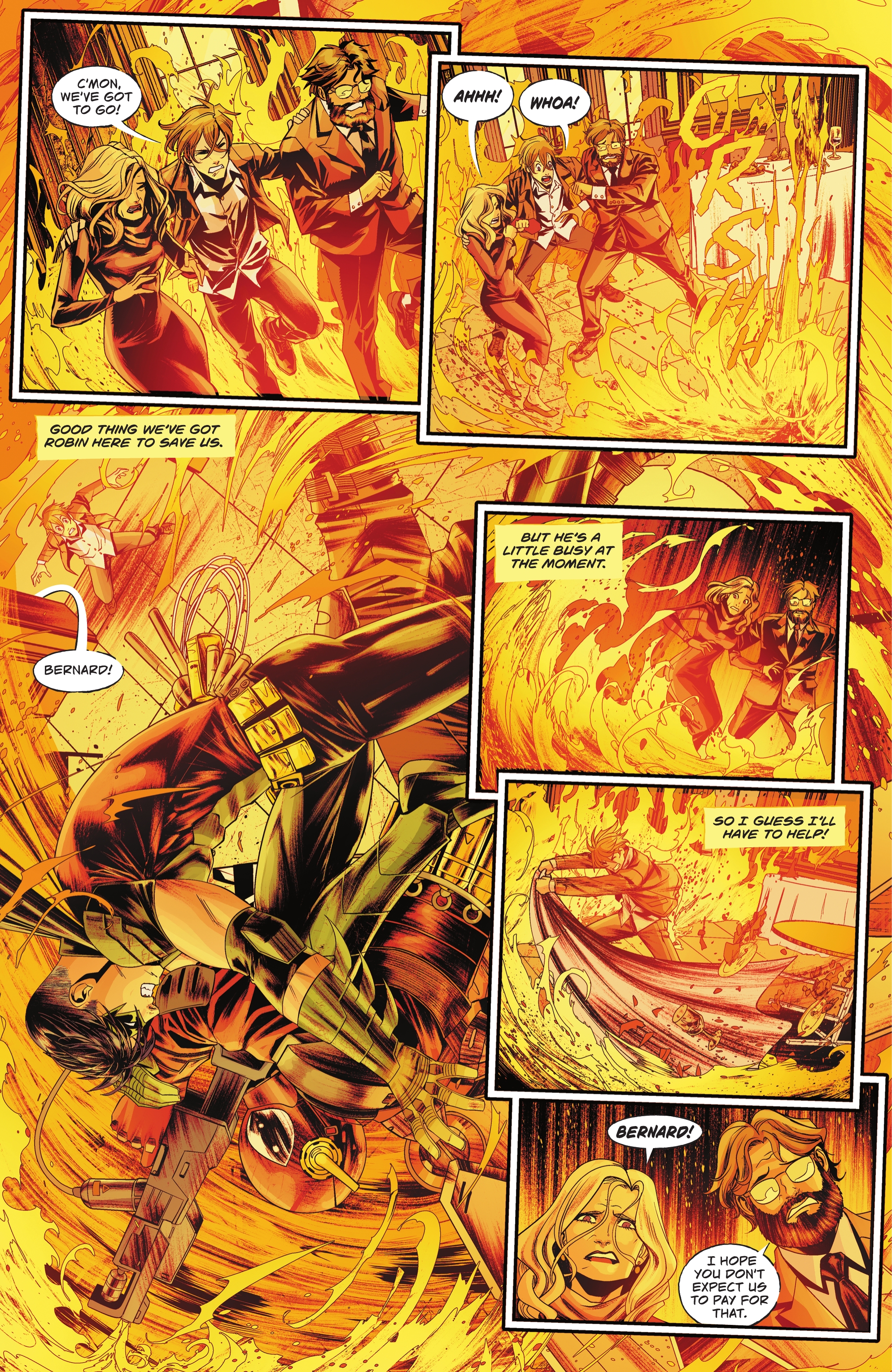 Read online Tim Drake: Robin comic -  Issue #7 - 11