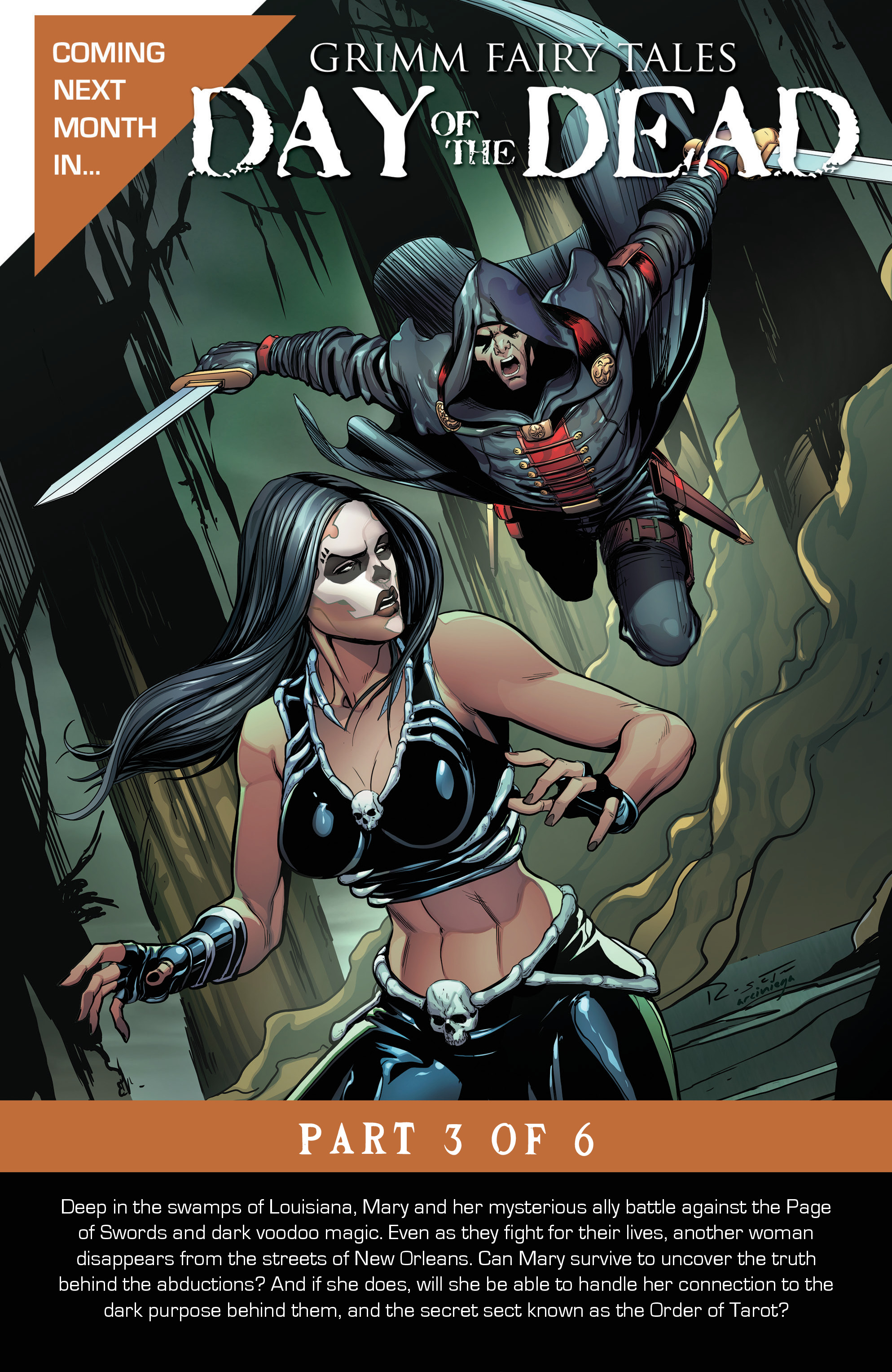 Read online Grimm Fairy Tales: Day of the Dead comic -  Issue #2 - 25