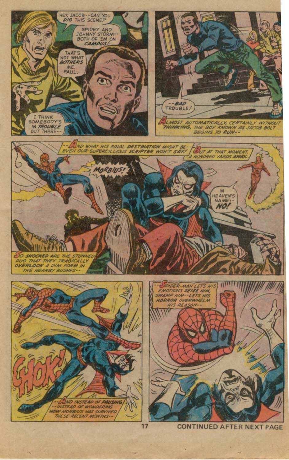 Read online The Spectacular Spider-Man (1976) comic -  Issue #6 - 12