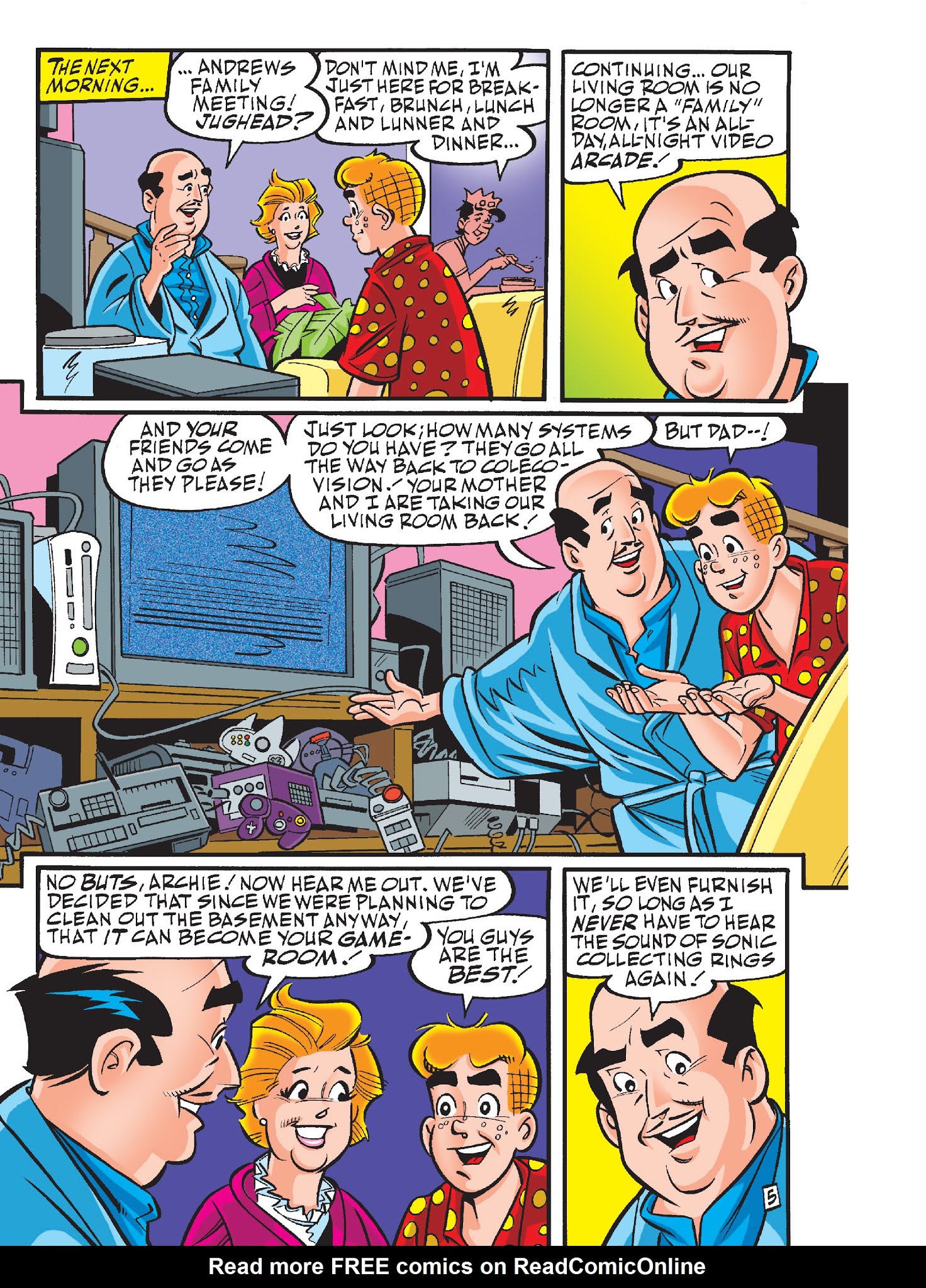 Read online Archie's Funhouse Double Digest comic -  Issue #25 - 40