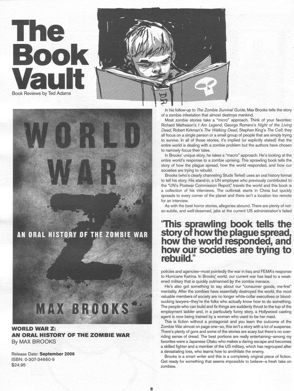 Read online Doomed (2005) comic -  Issue #3 - 20