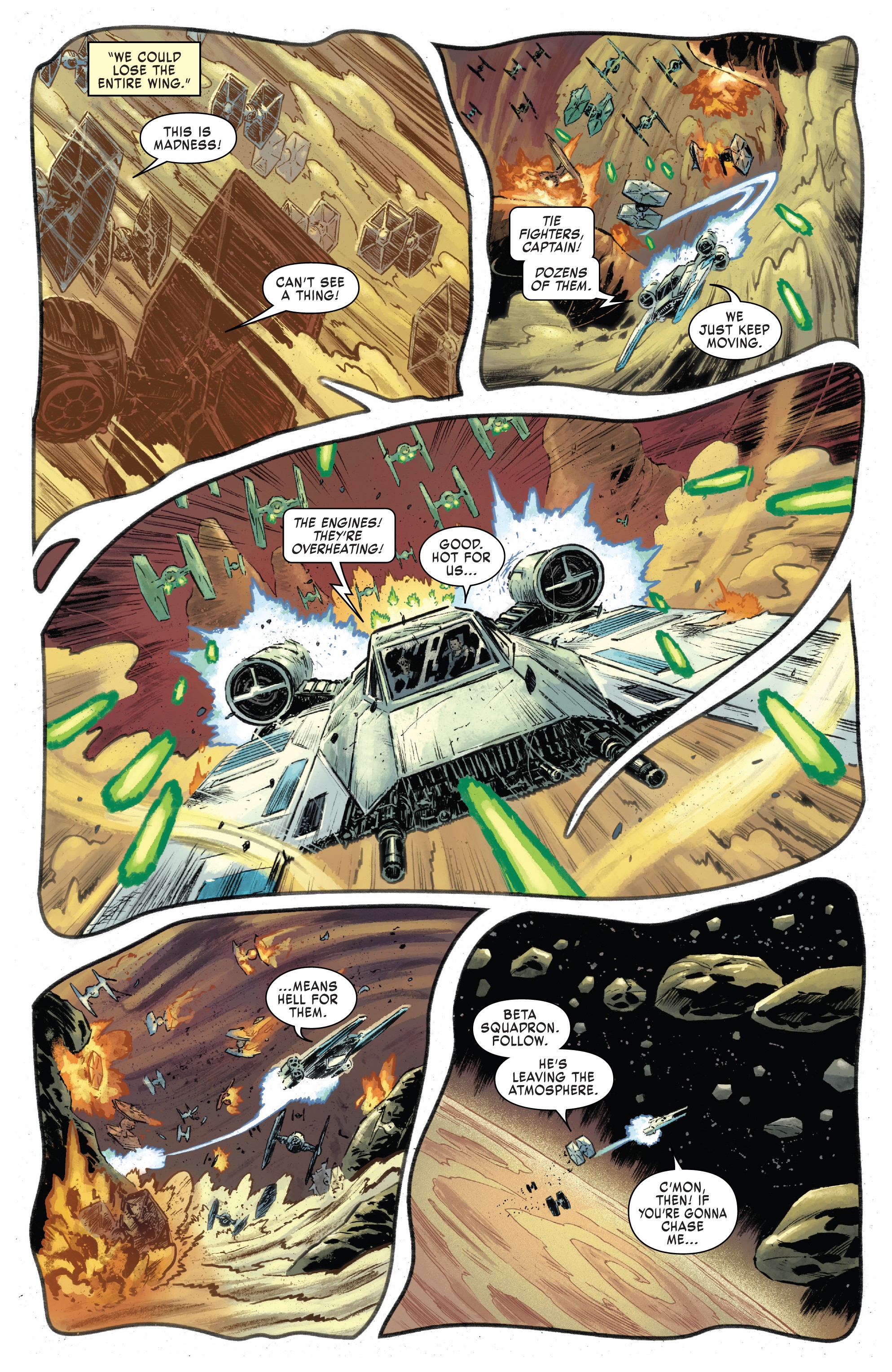 Read online Star Wars: Vader: Dark Visions comic -  Issue #2 - 14