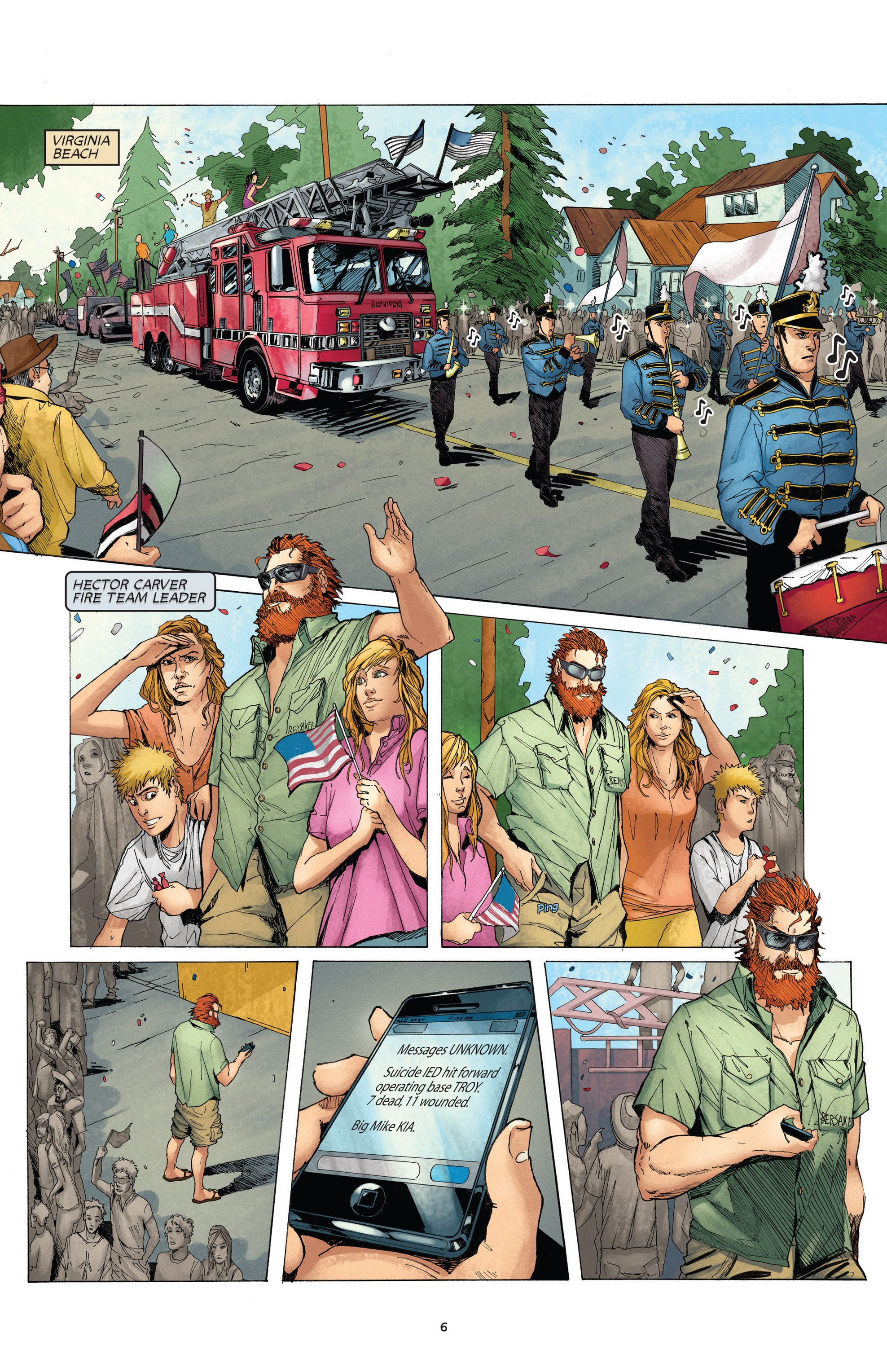 Read online Rubicon comic -  Issue # TPB - 9