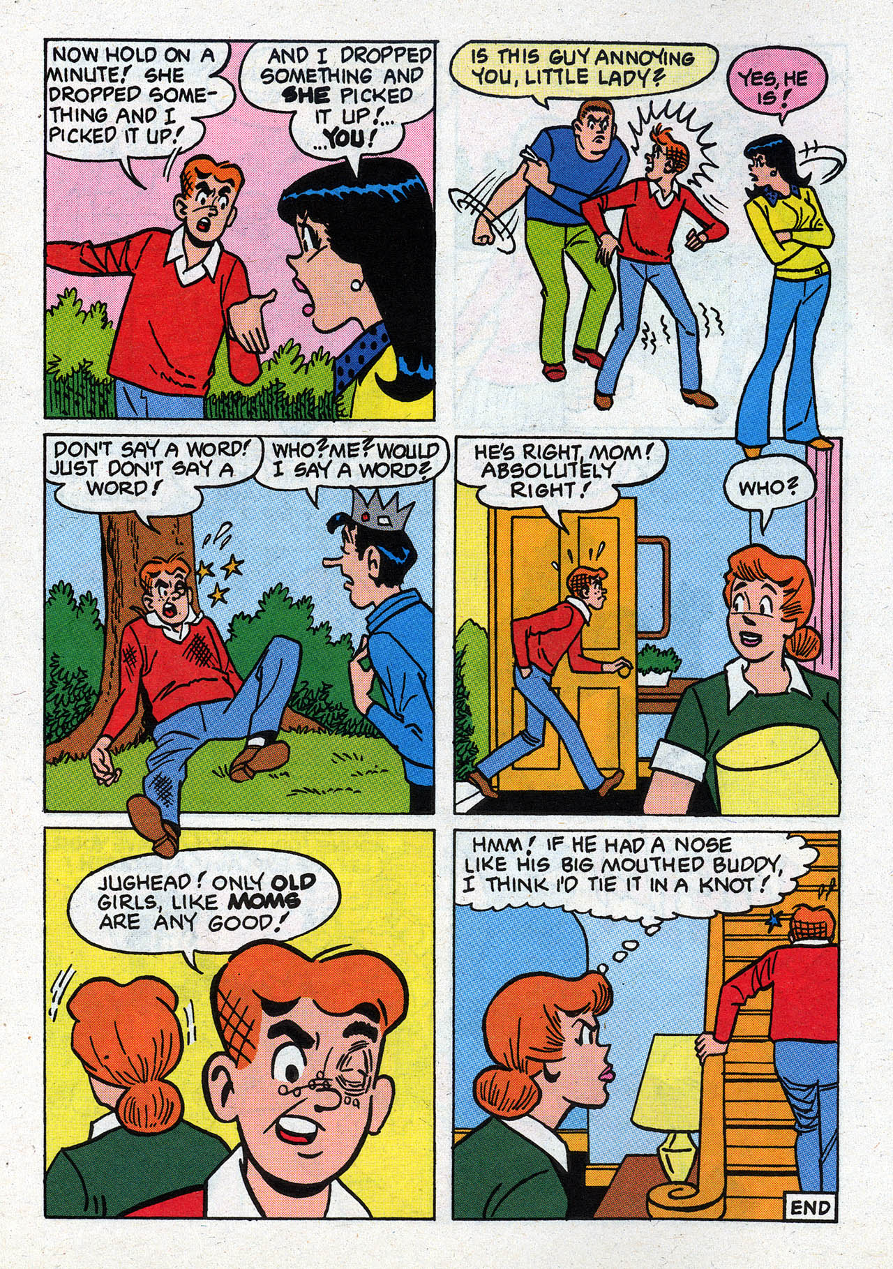 Read online Jughead & Friends Digest Magazine comic -  Issue #5 - 42