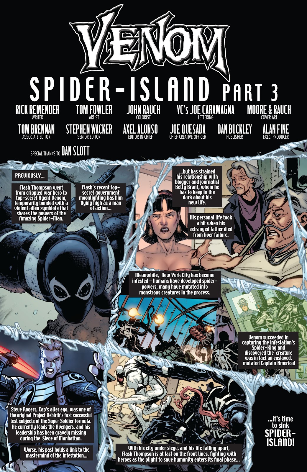 Venom (2011) issue 8 - Page 2
