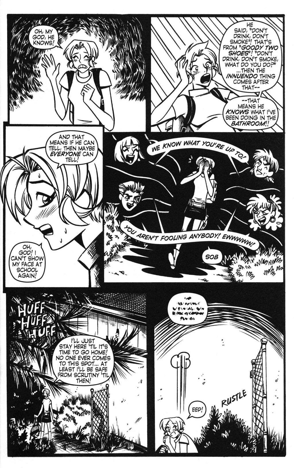 Read online Blue Monday: Painted Moon comic -  Issue #2 - 25