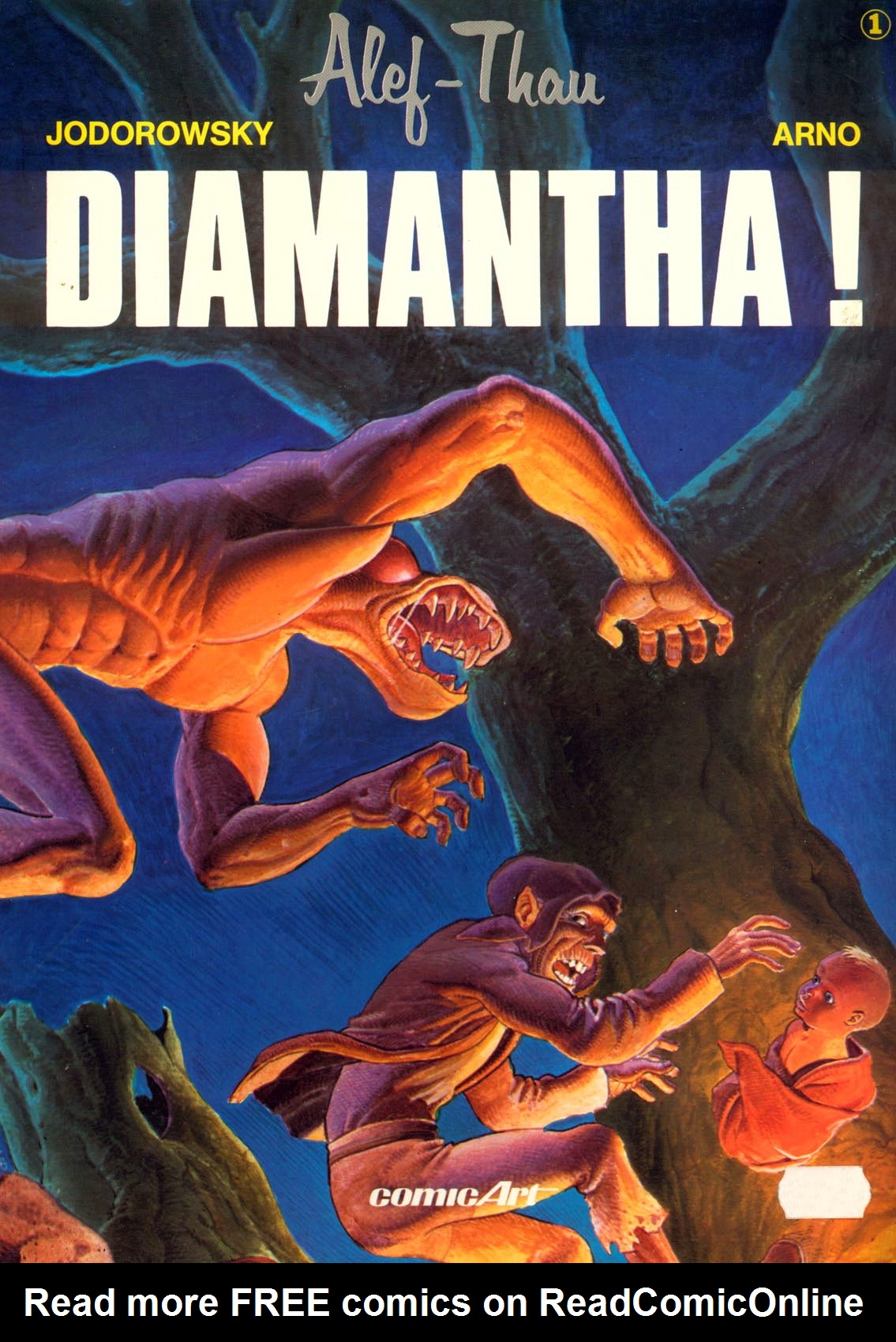 Read online Alef-Thau comic -  Issue #1 - 1