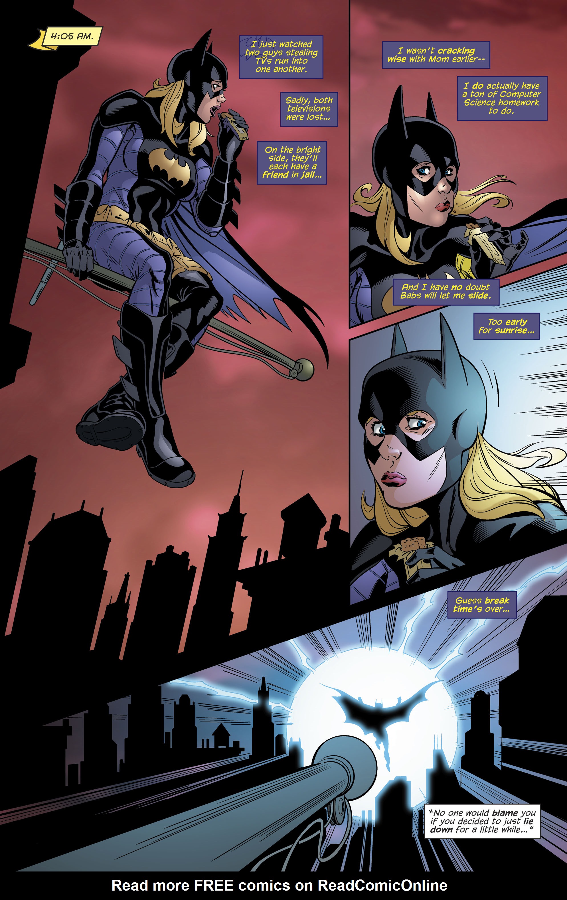 Read online Batgirl (2009) comic -  Issue # _TPB Stephanie Brown 1 (Part 1) - 93
