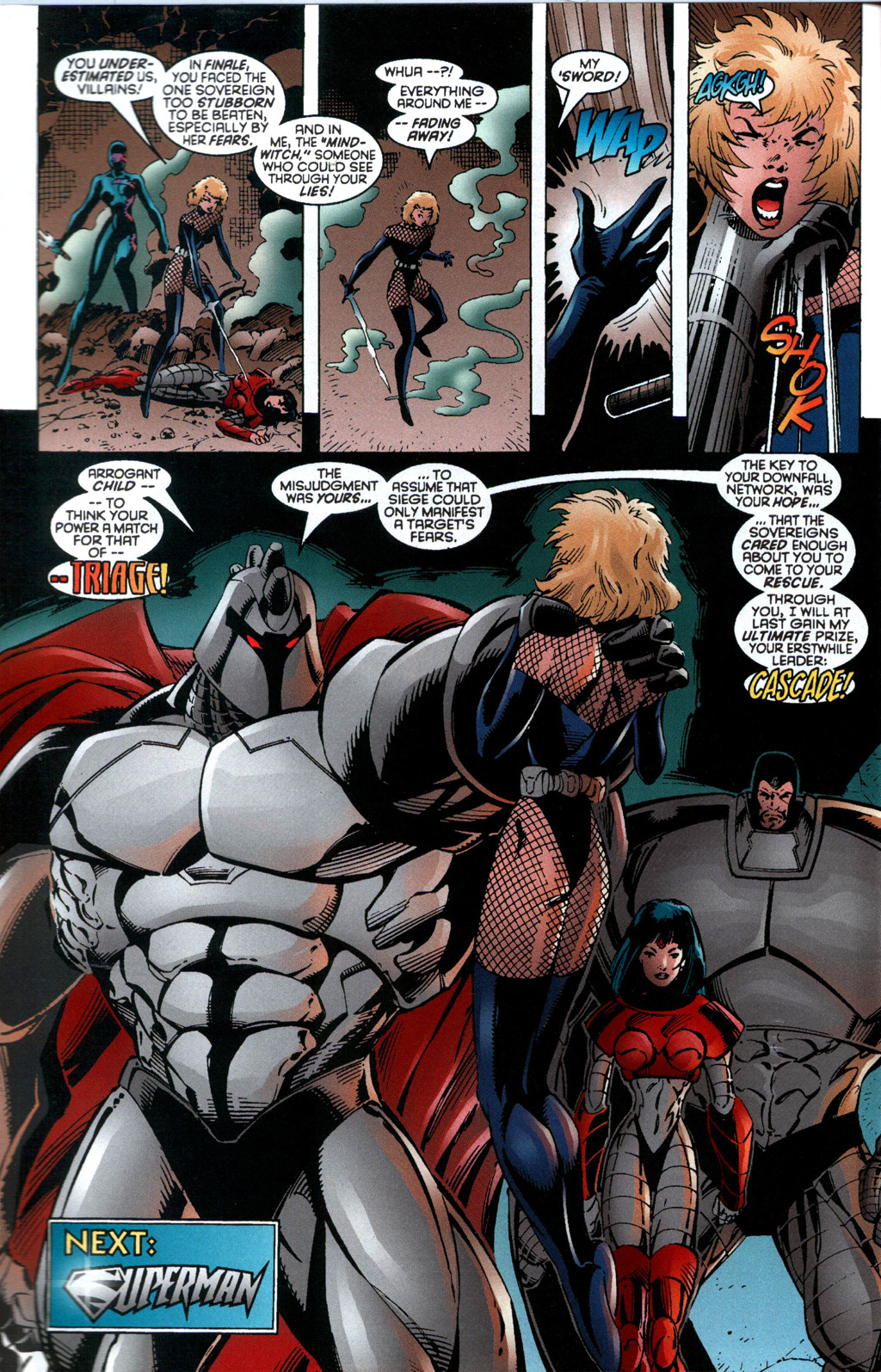 Read online Sovereign Seven comic -  Issue #23 - 18