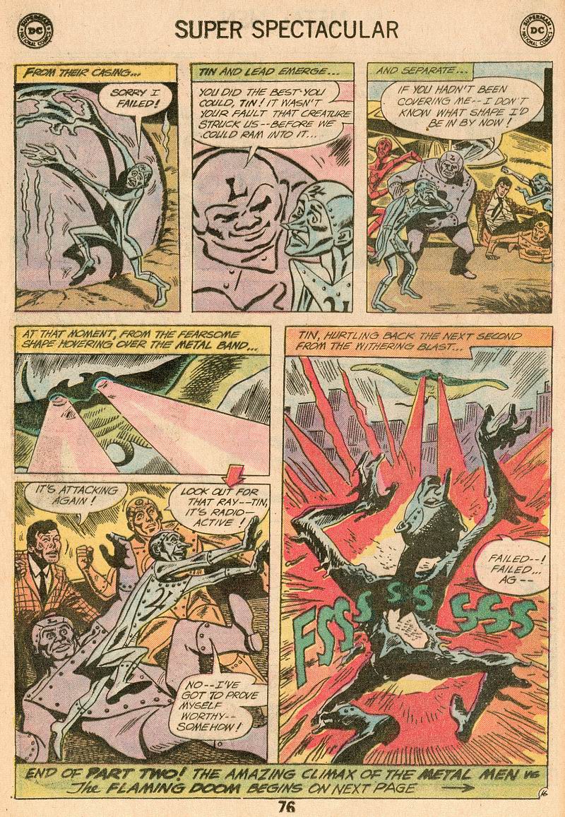 Read online DC 100-Page Super Spectacular comic -  Issue #11 - 76