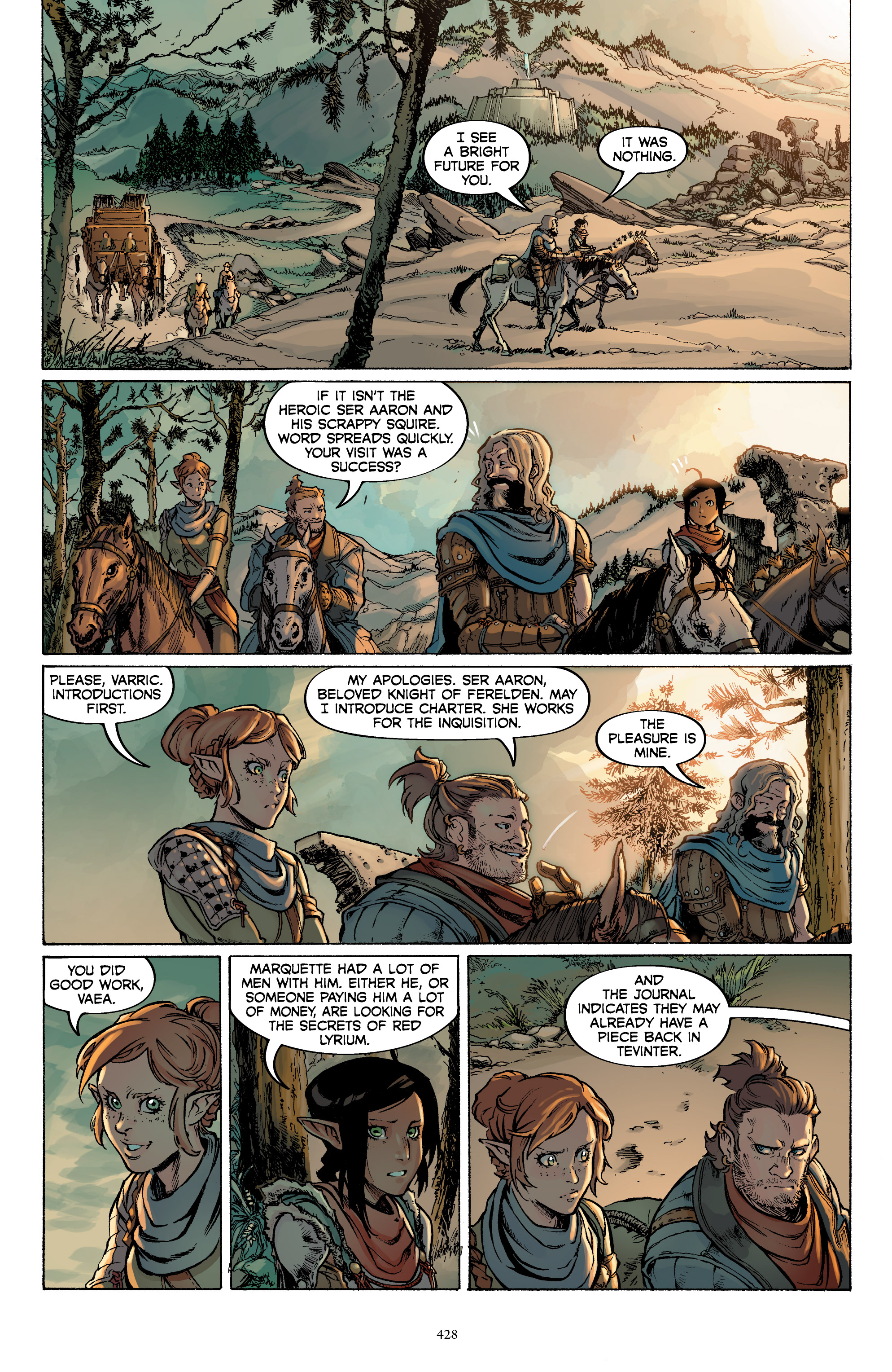 Read online Dragon Age: The First Five Graphic Novels comic -  Issue # TPB (Part 4) - 103