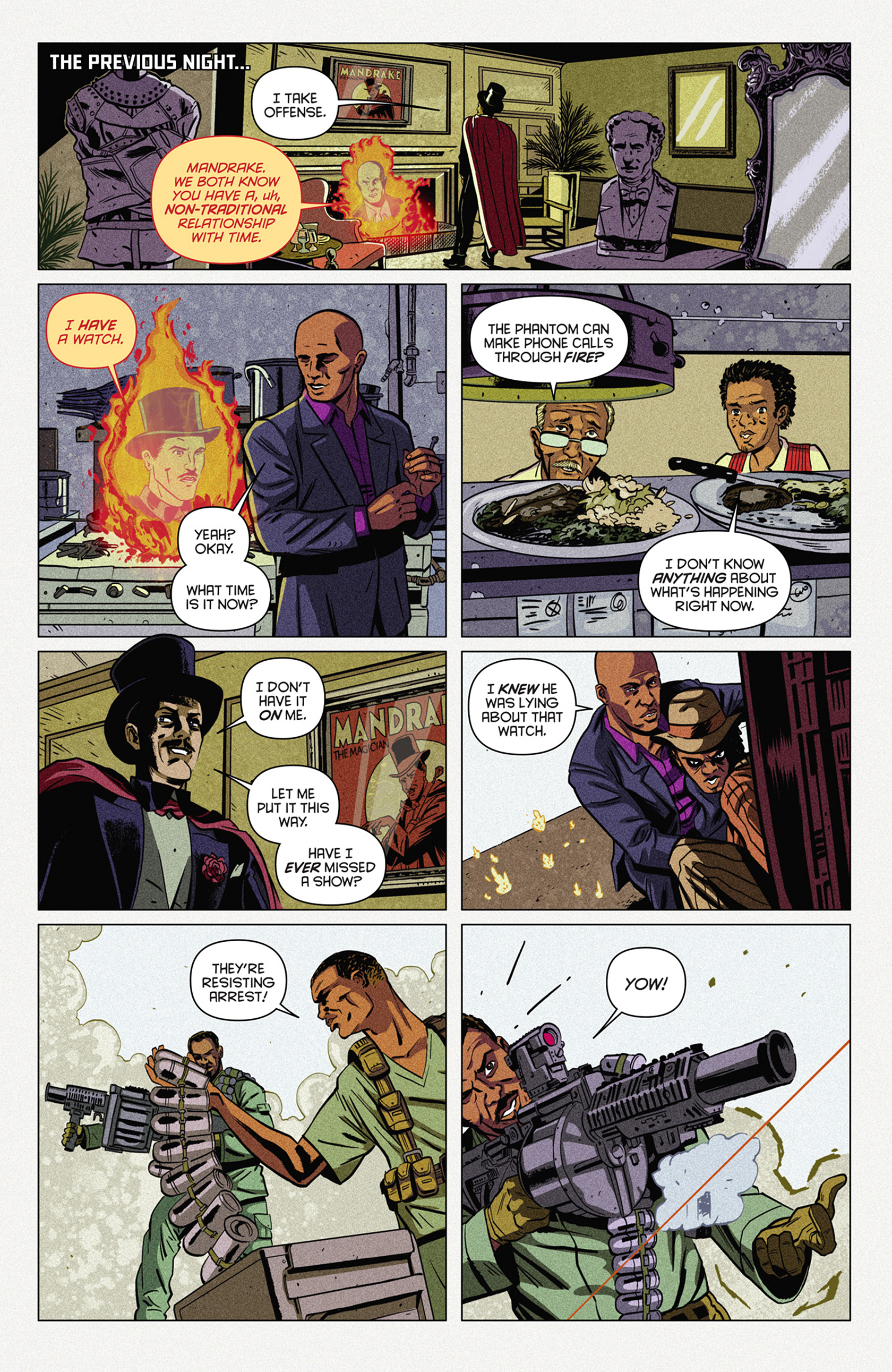 Read online King: The Phantom comic -  Issue #2 - 12