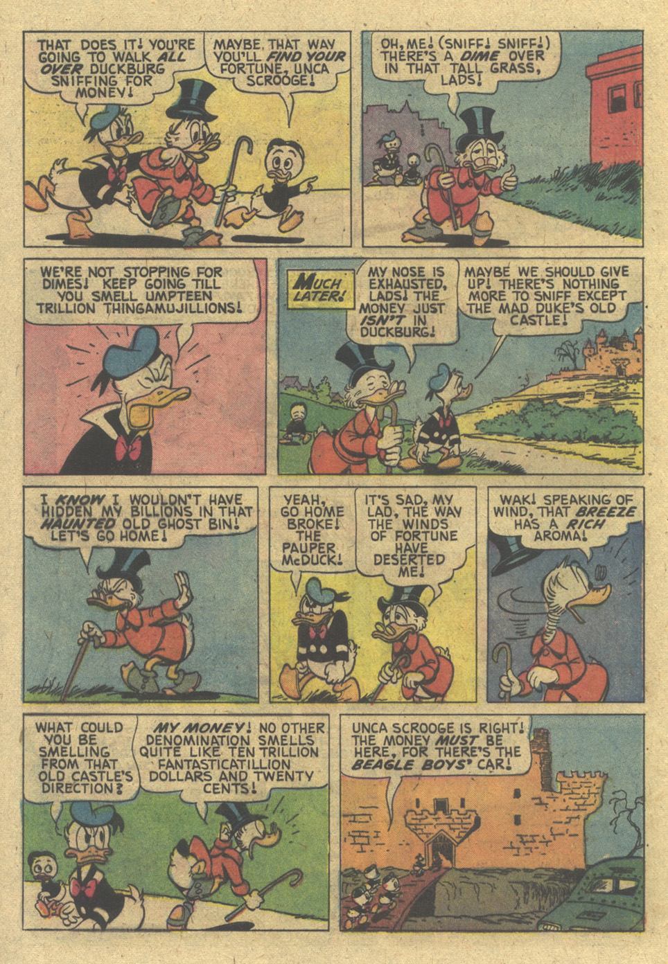 Read online Uncle Scrooge (1953) comic -  Issue #129 - 28