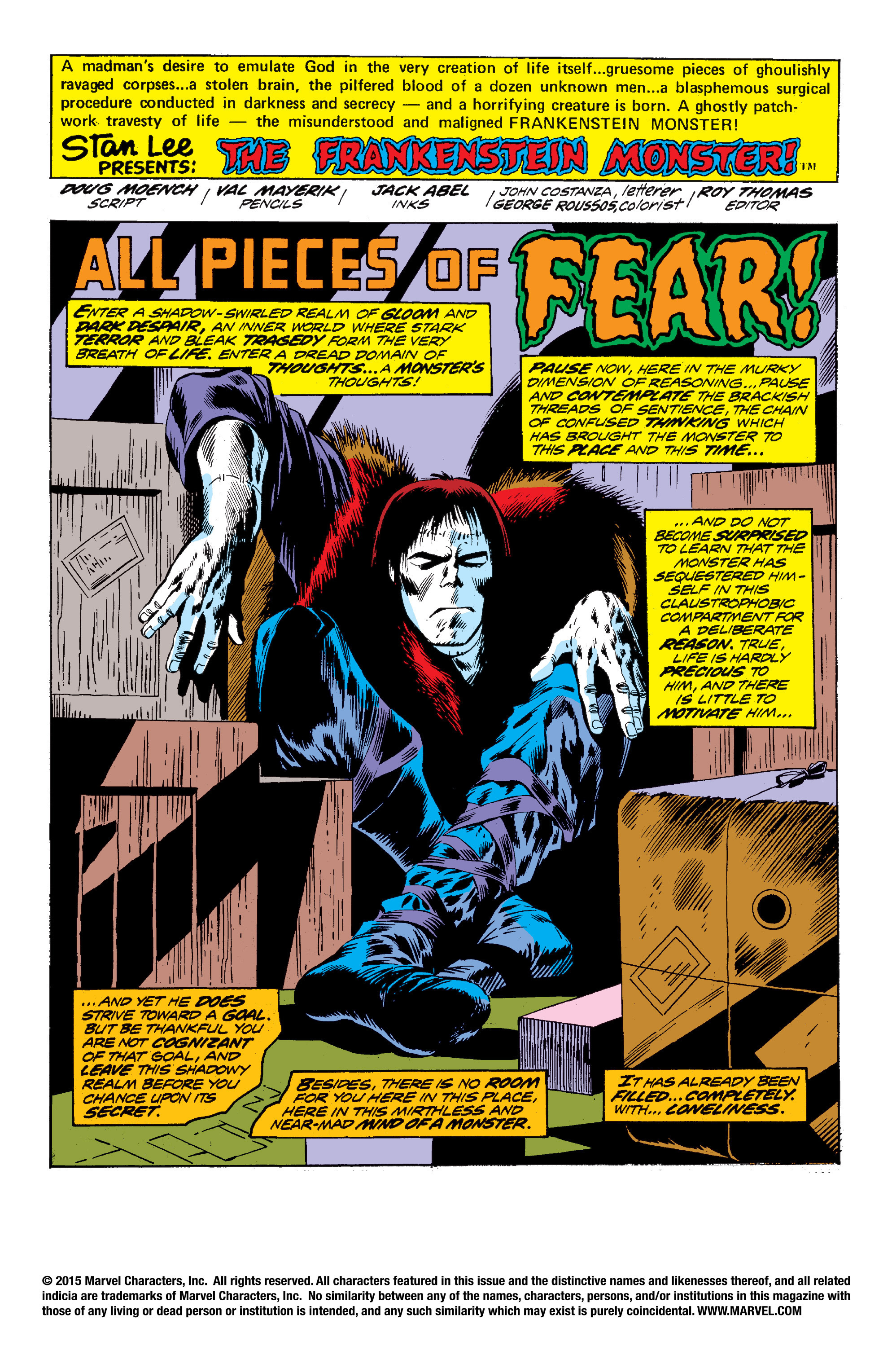 Read online The Monster of Frankenstein comic -  Issue # TPB (Part 4) - 87