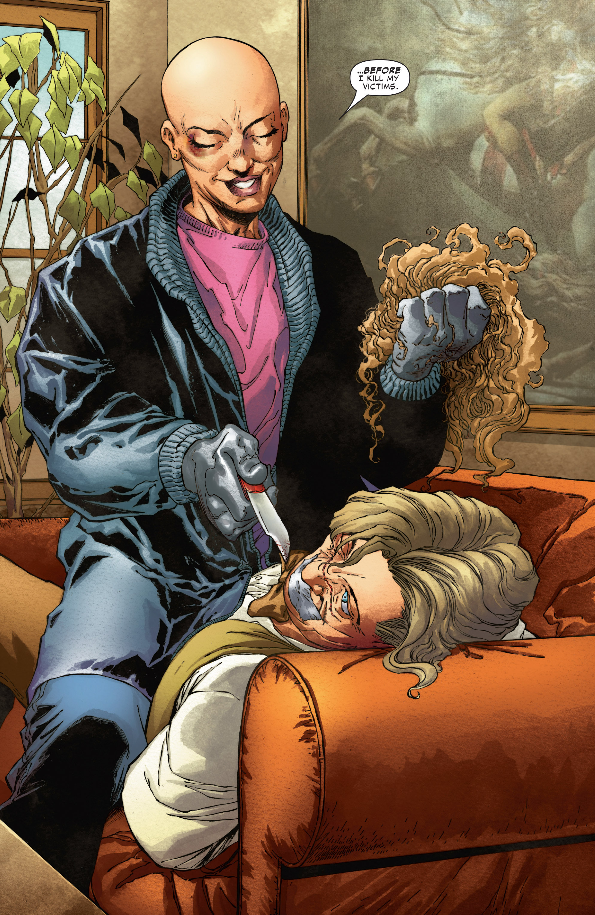 Read online Daredevil: Father comic -  Issue #5 - 26