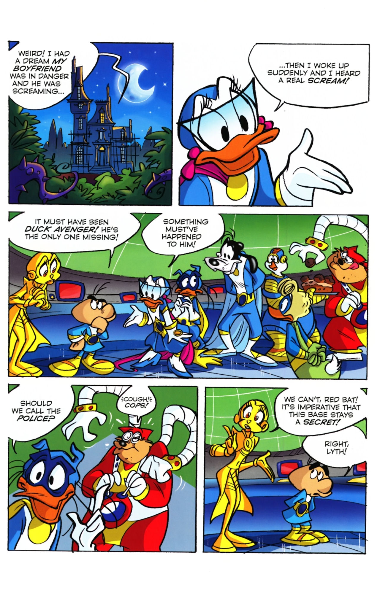 Read online Disney's Hero Squad comic -  Issue #8 - 6
