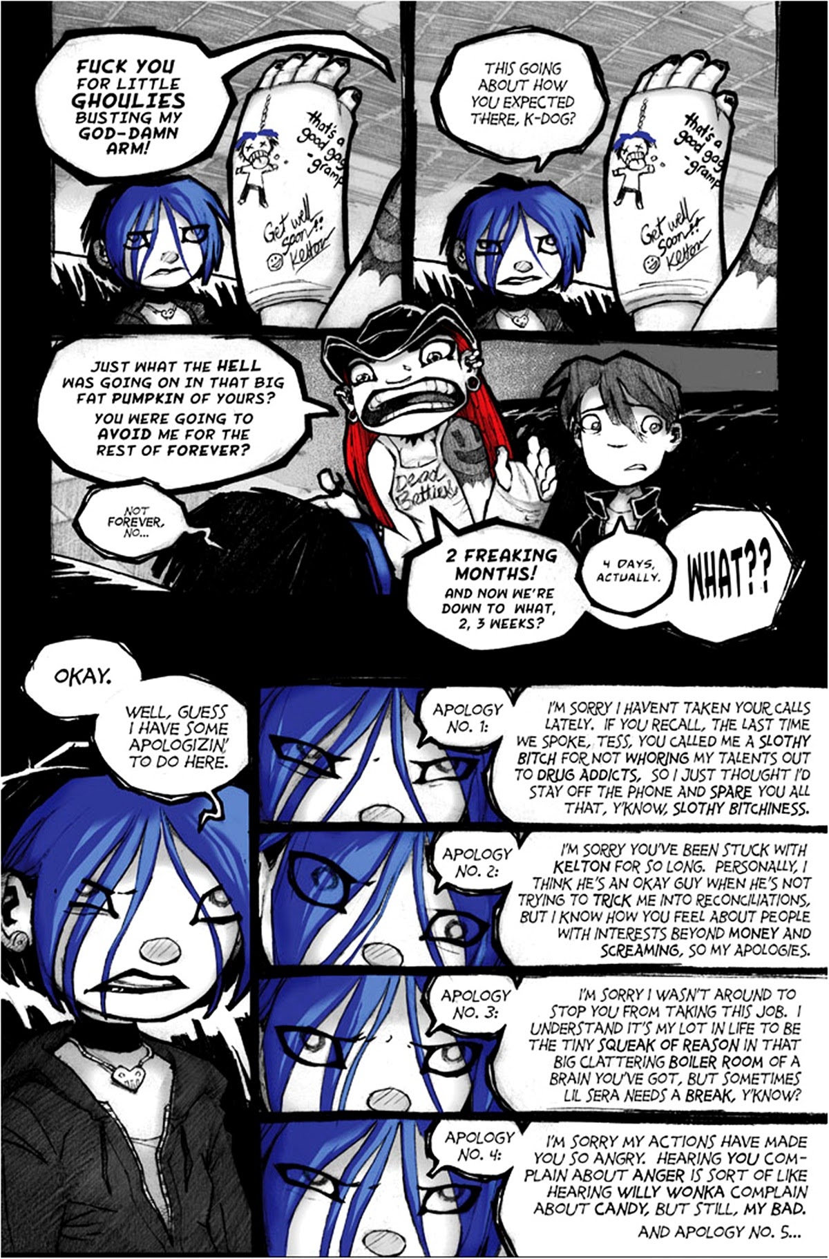 Read online Serenity Rose comic -  Issue # TPB 2 - 27