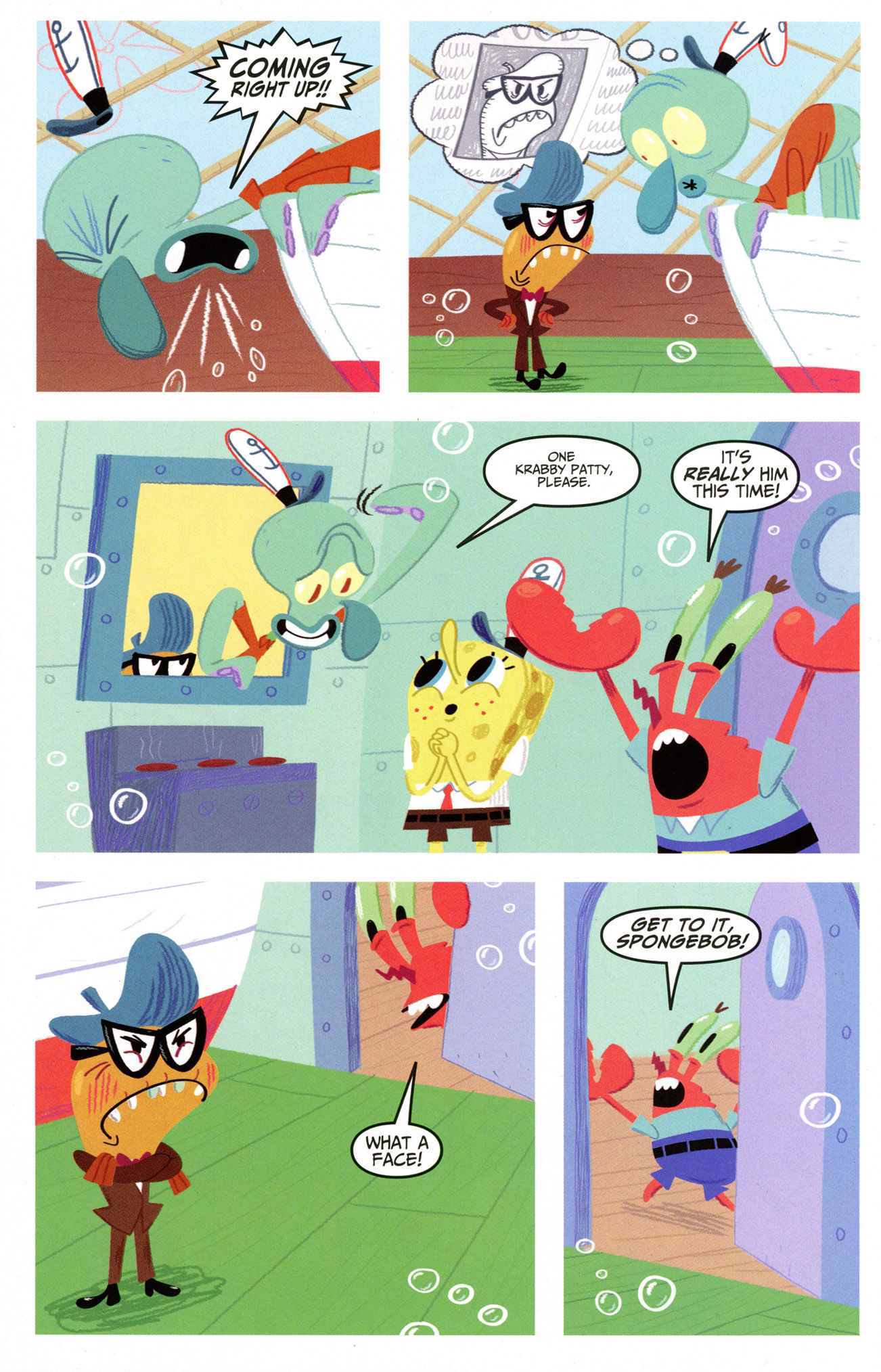 Read online SpongeBob Comics comic -  Issue #23 - 25
