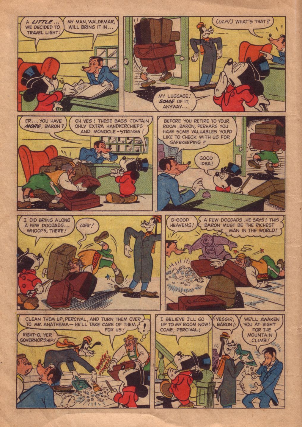 Walt Disney's Mickey Mouse issue 48 - Page 6