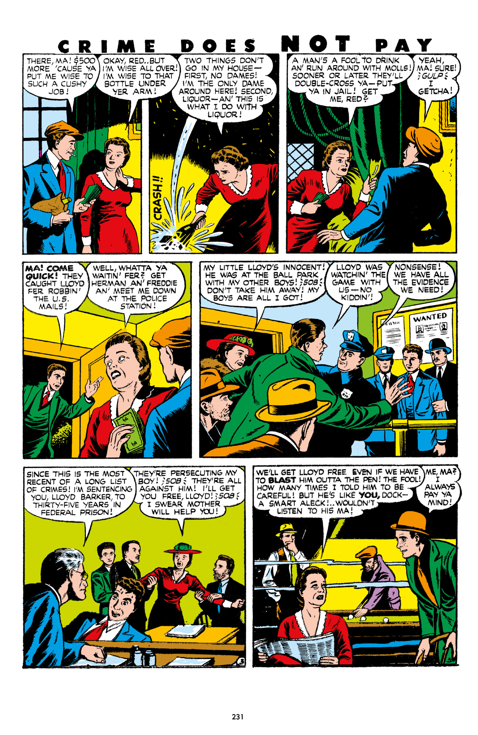 Read online Crime Does Not Pay Archives comic -  Issue # TPB 7 (Part 3) - 32