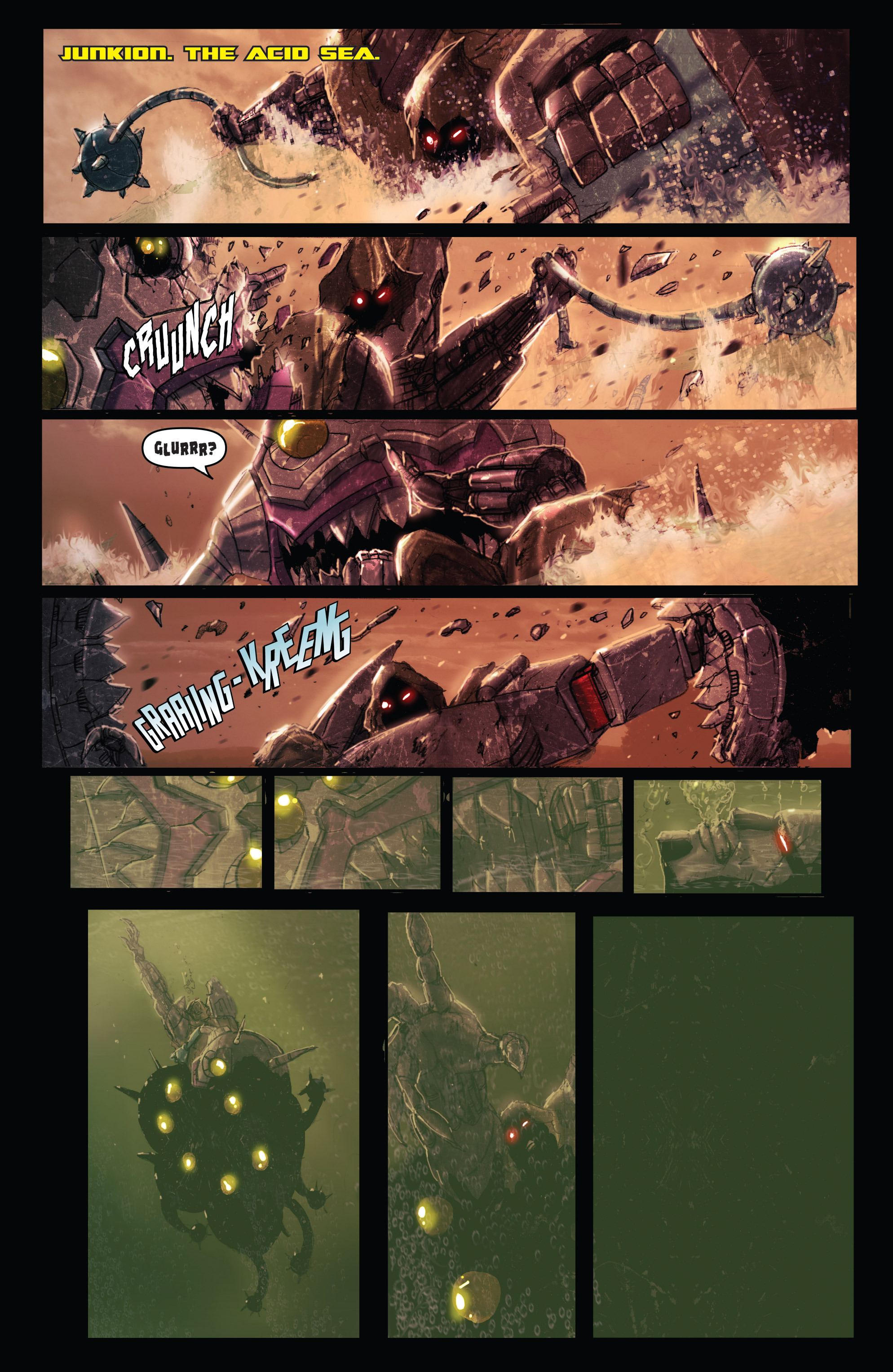 Read online Transformers: Monstrosity [II] comic -  Issue # TPB - 39