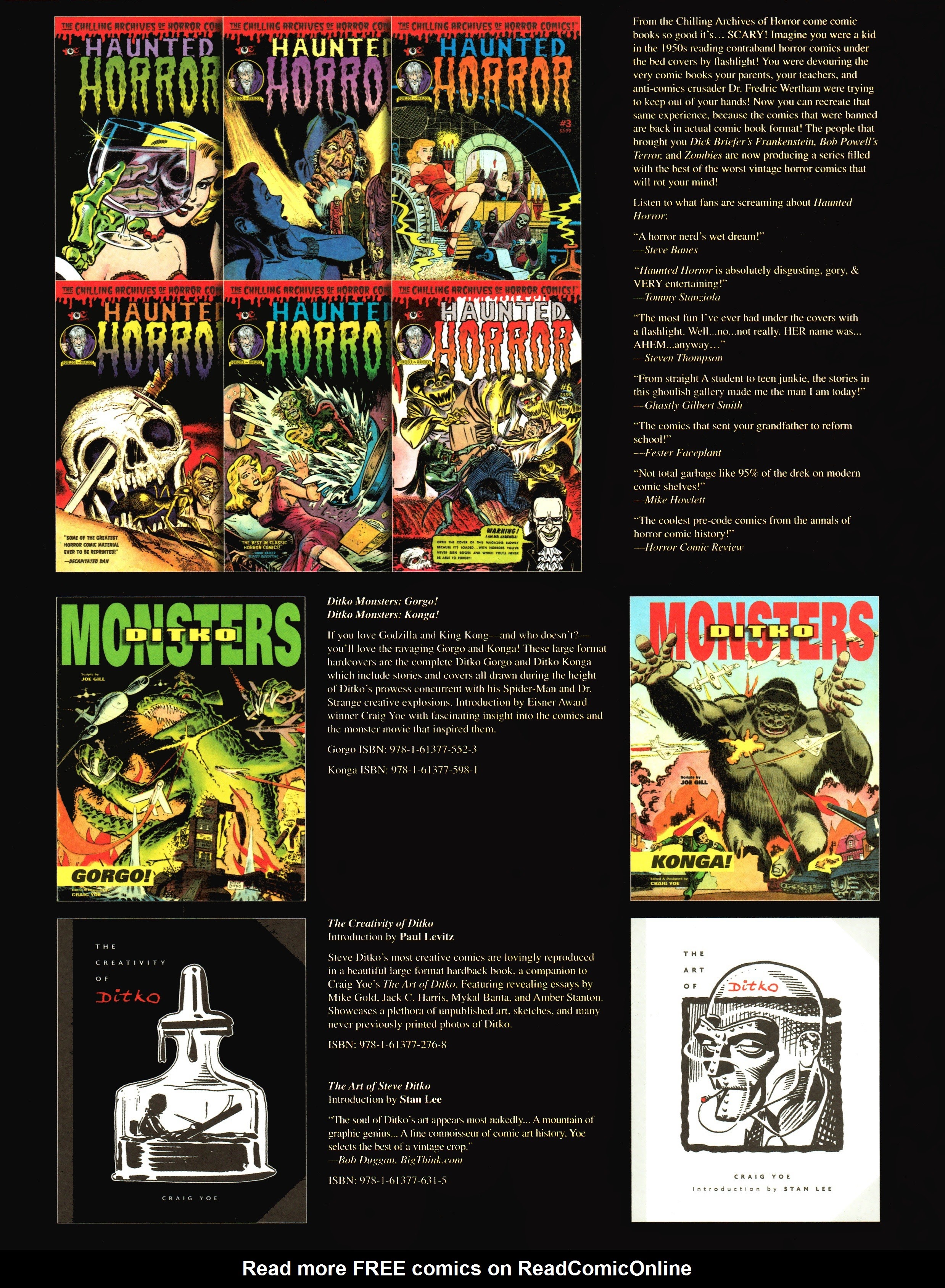 Read online Jack Cole's Deadly Horror comic -  Issue # TPB (Part 2) - 67