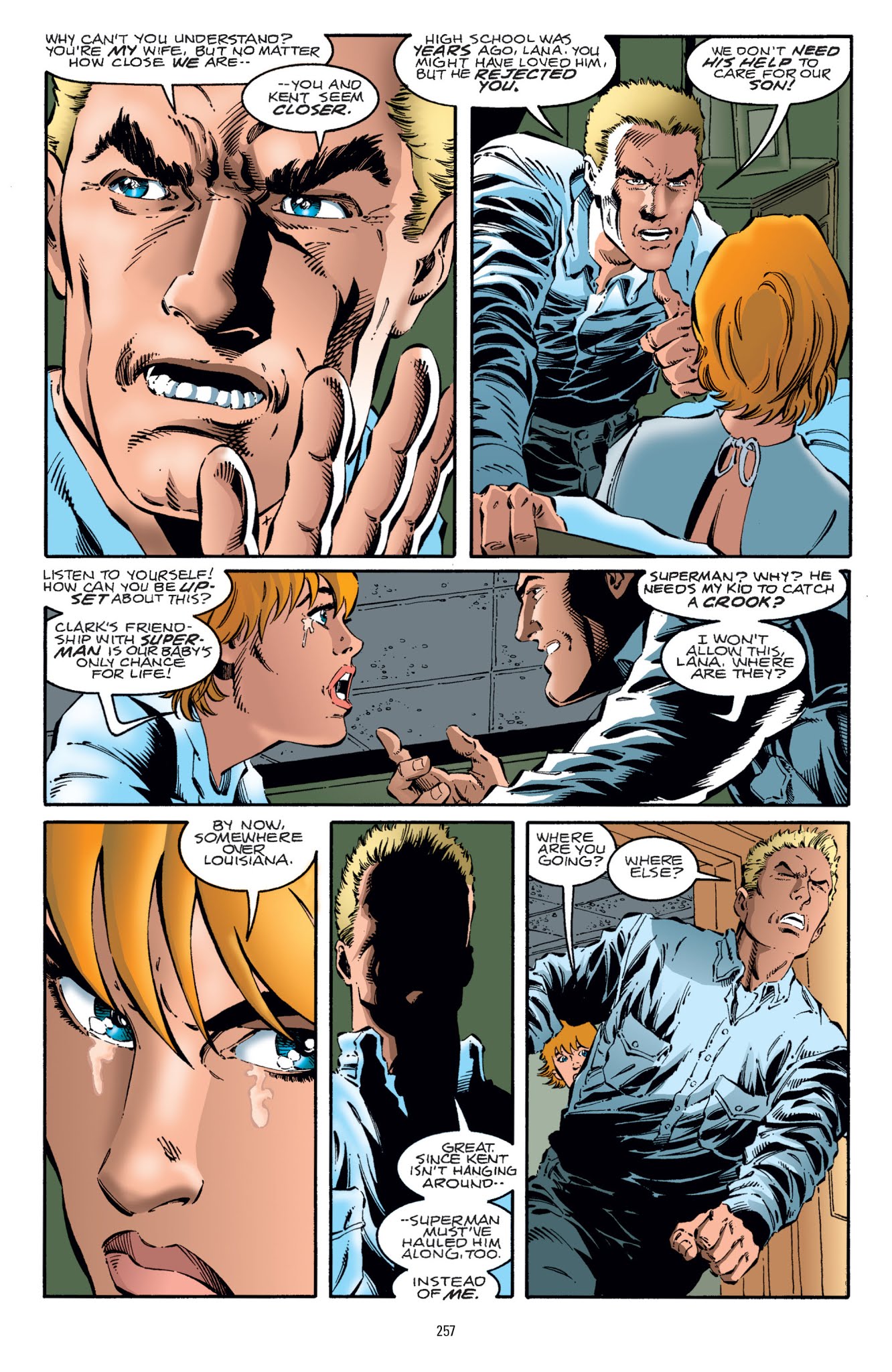 Read online Superman: Doomsday comic -  Issue # TPB - 245