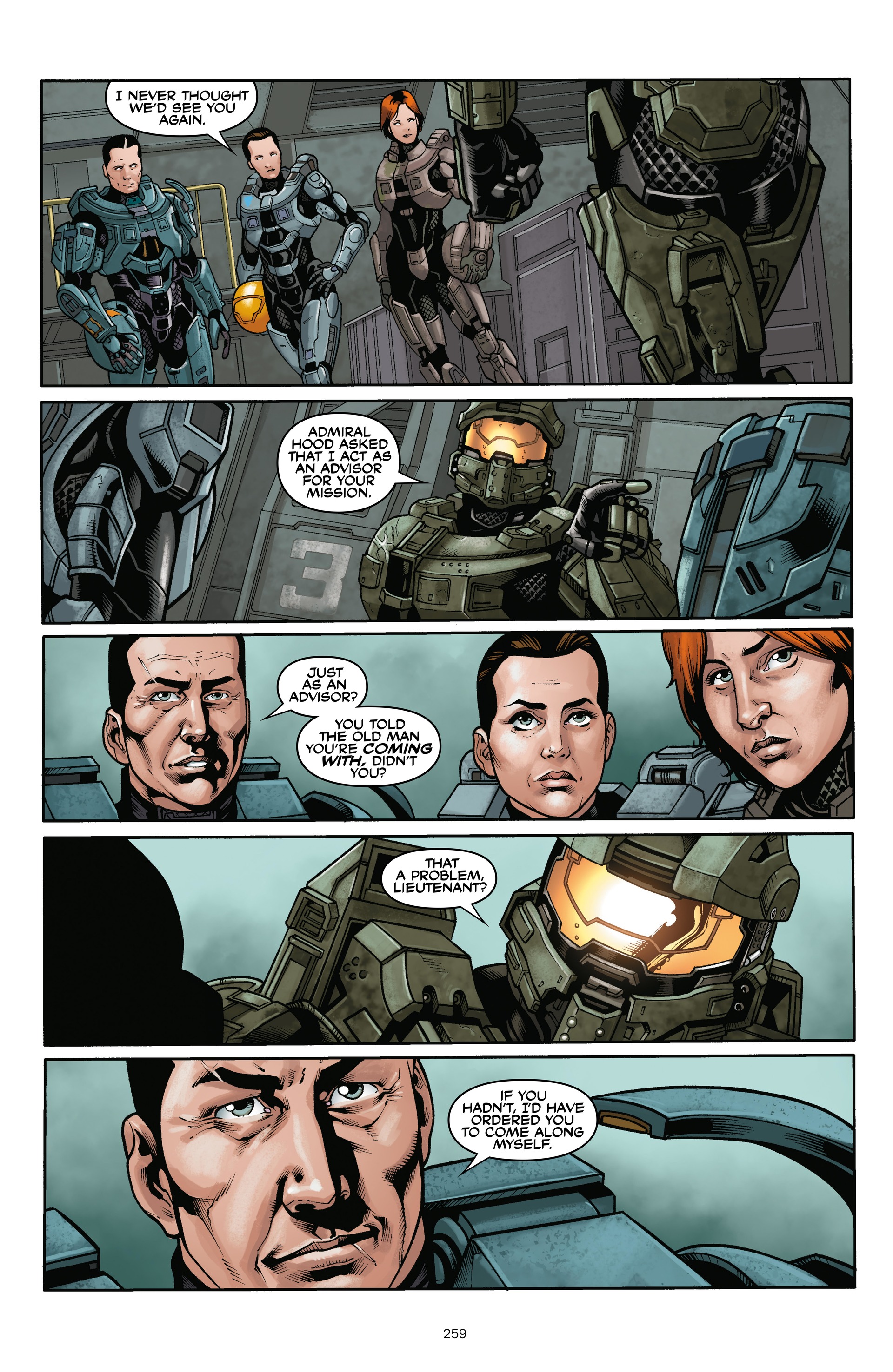 Read online Halo: Initiation and Escalation comic -  Issue # TPB (Part 3) - 57