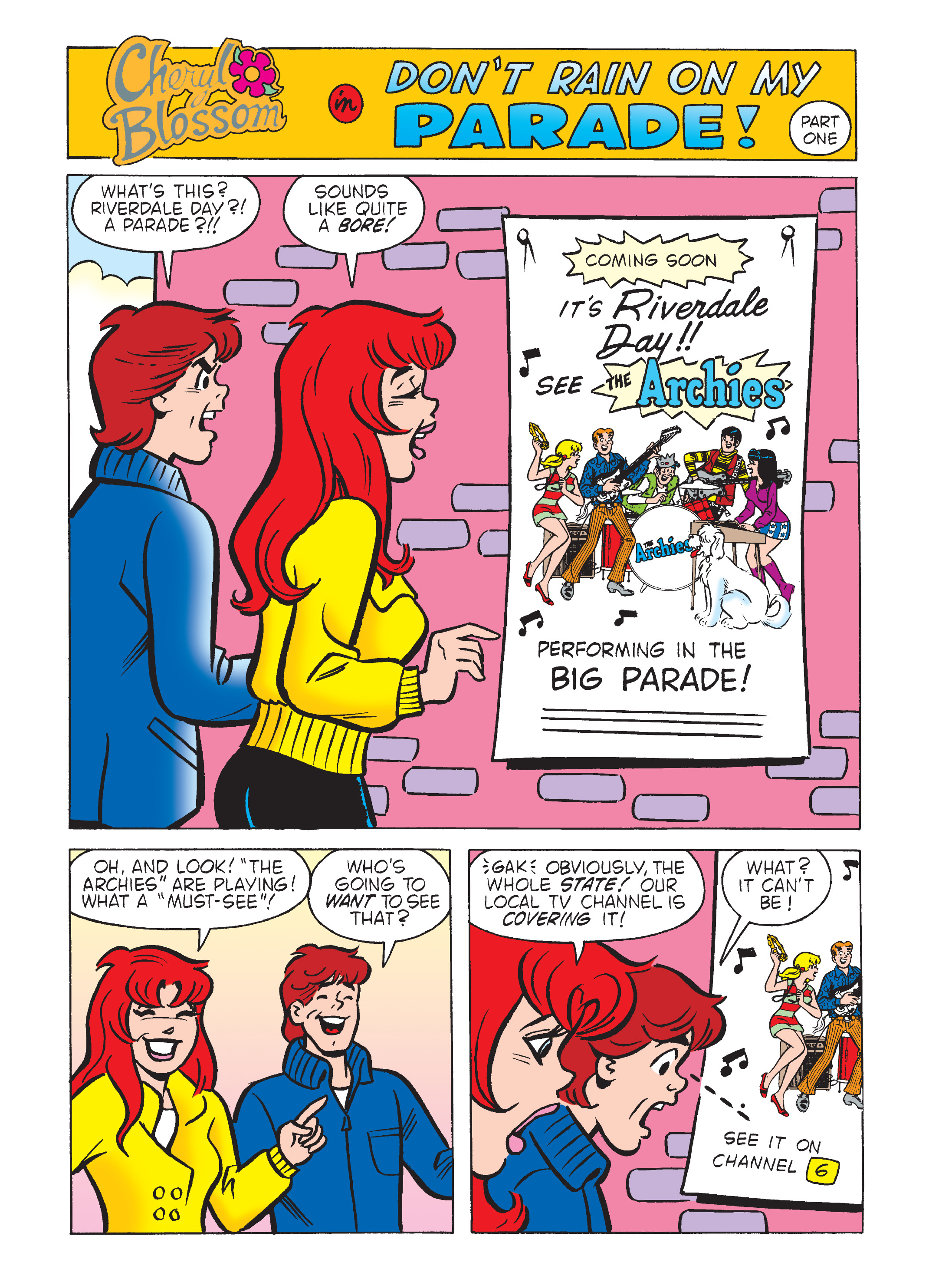 Read online Tales From Riverdale Digest comic -  Issue #18 - 19