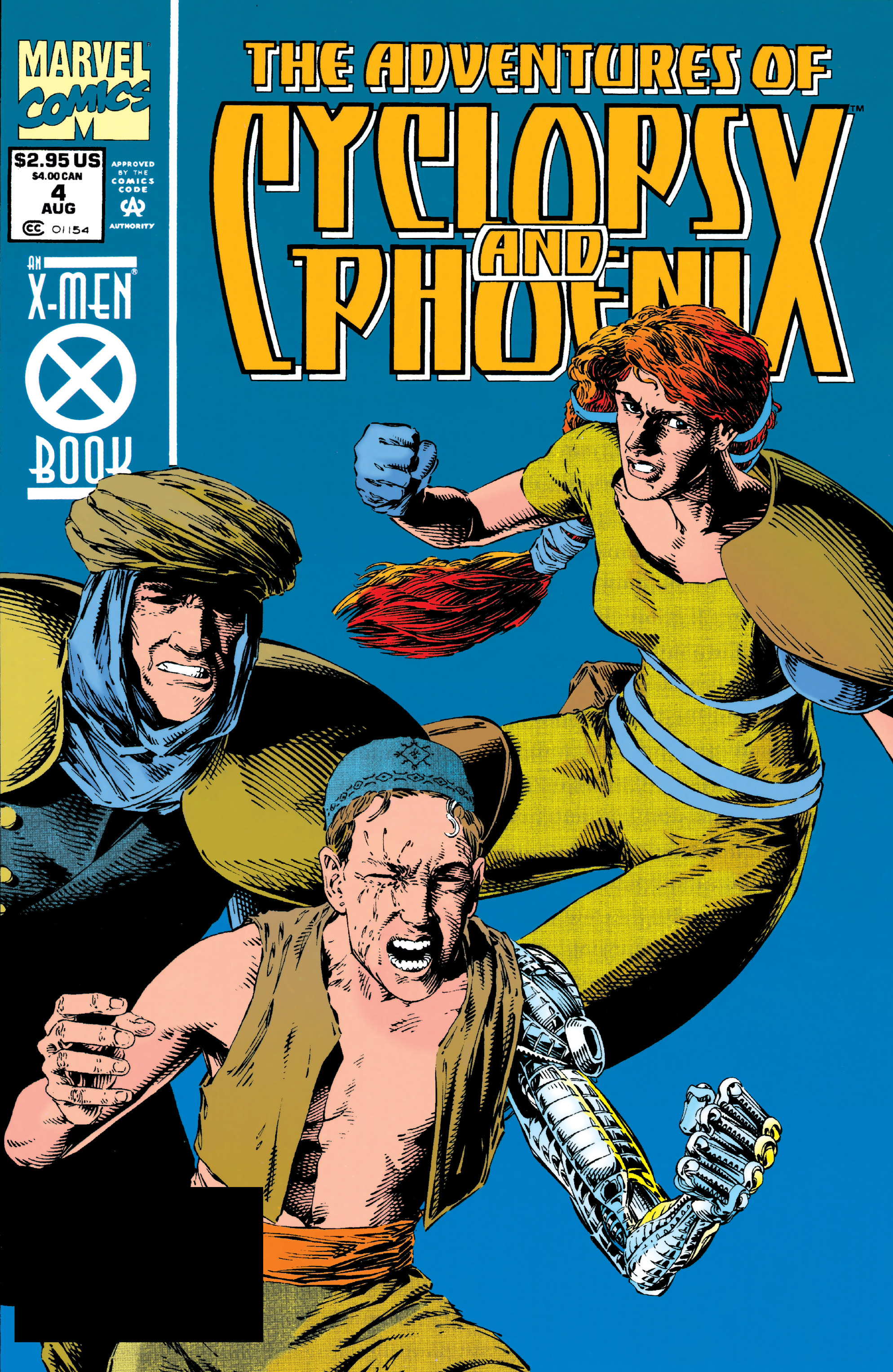 Read online X-Men: The Adventures of Cyclops and Phoenix comic -  Issue # TPB - 71