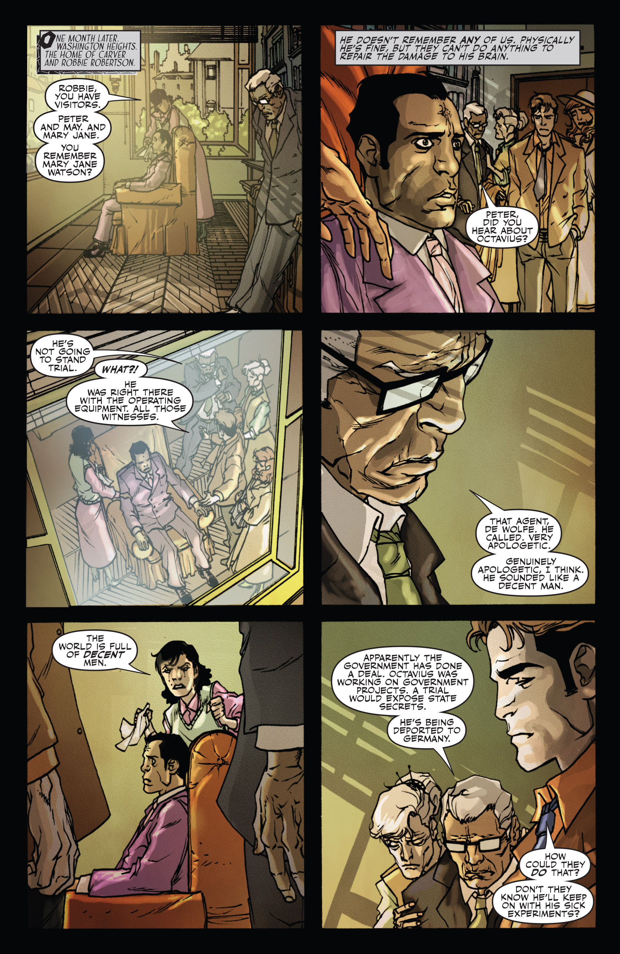 Read online Spider-Man Noir: Eyes Without A Face comic -  Issue #4 - 19