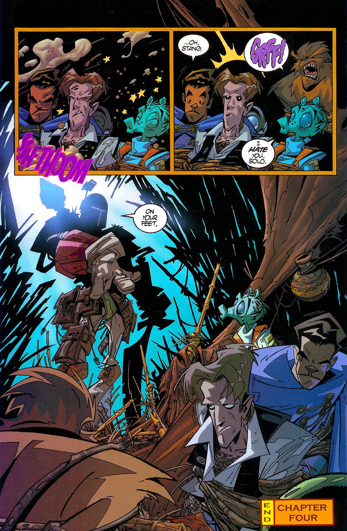 Read online Star Wars Omnibus: Boba Fett comic -  Issue # Full (Part 1) - 185