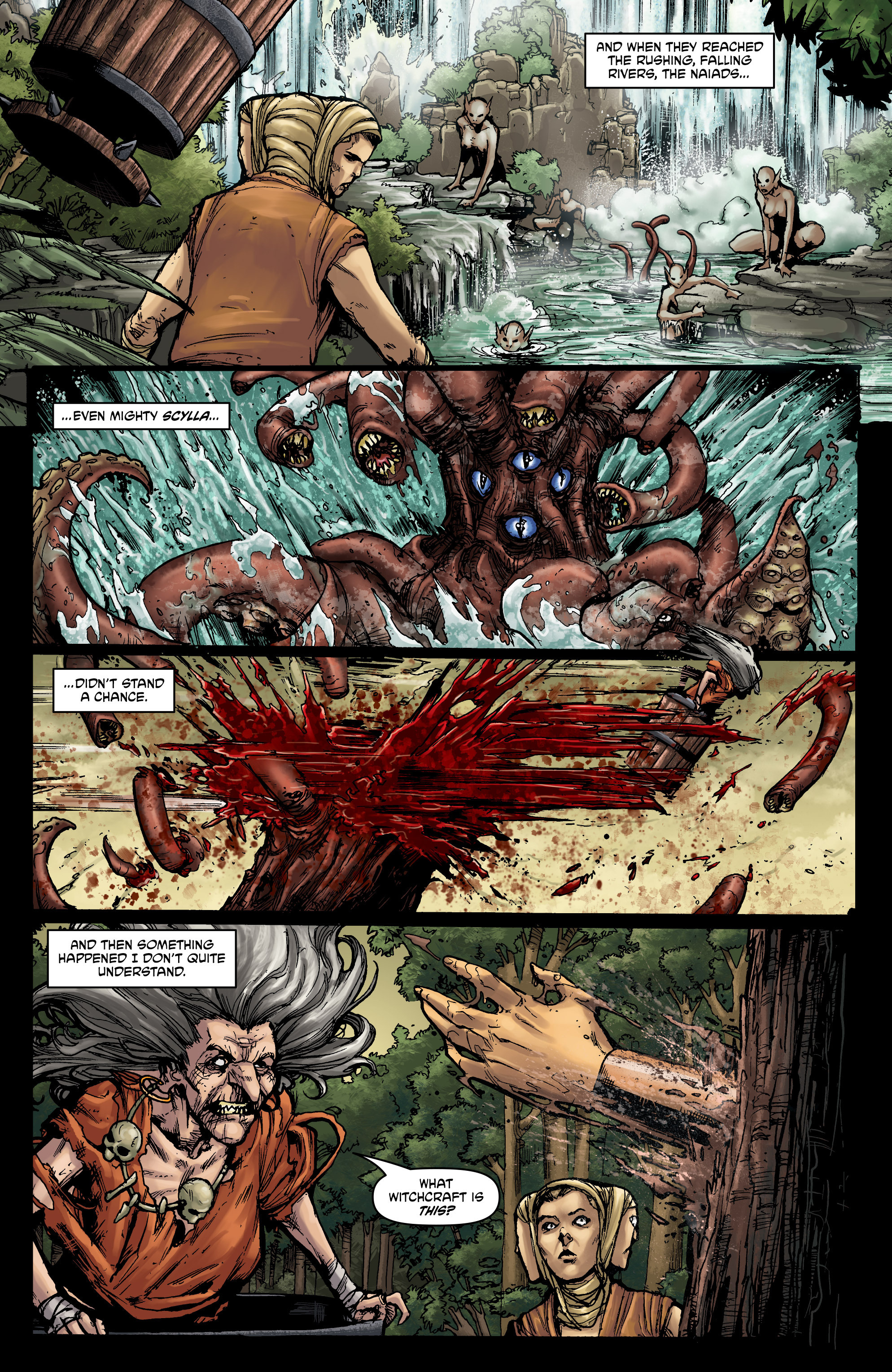 Read online God Is Dead comic -  Issue #33 - 8