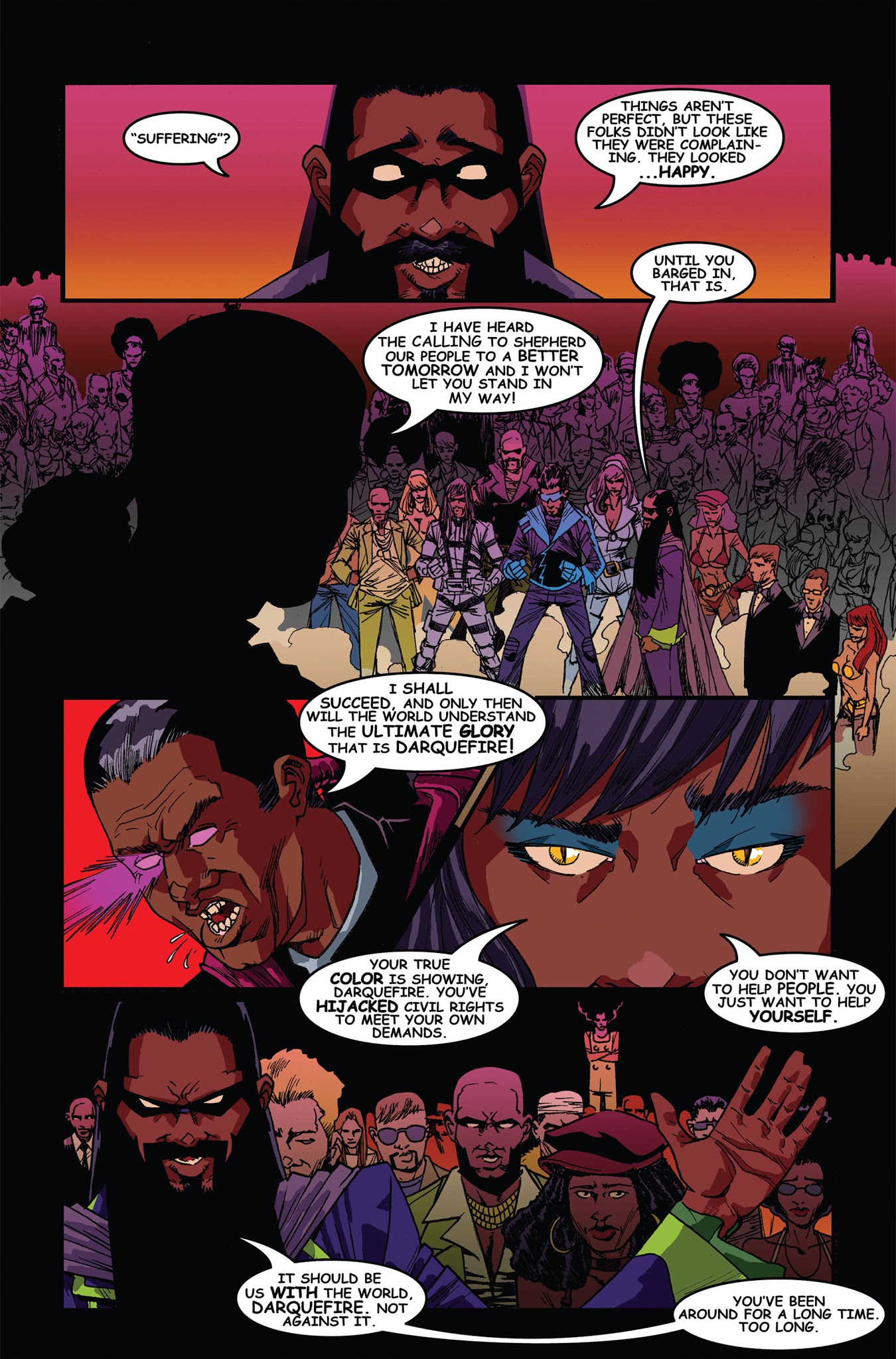 Read online Return of the Super Pimps comic -  Issue #6 - 10