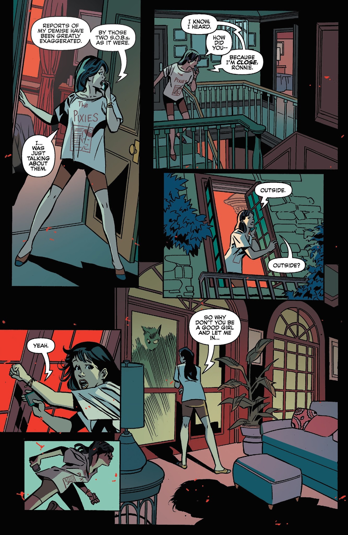 Read online Jughead The Hunger comic -  Issue #1 - 21
