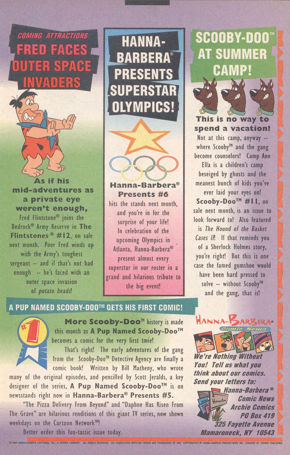 Read online The Flintstones (1995) comic -  Issue #11 - 24